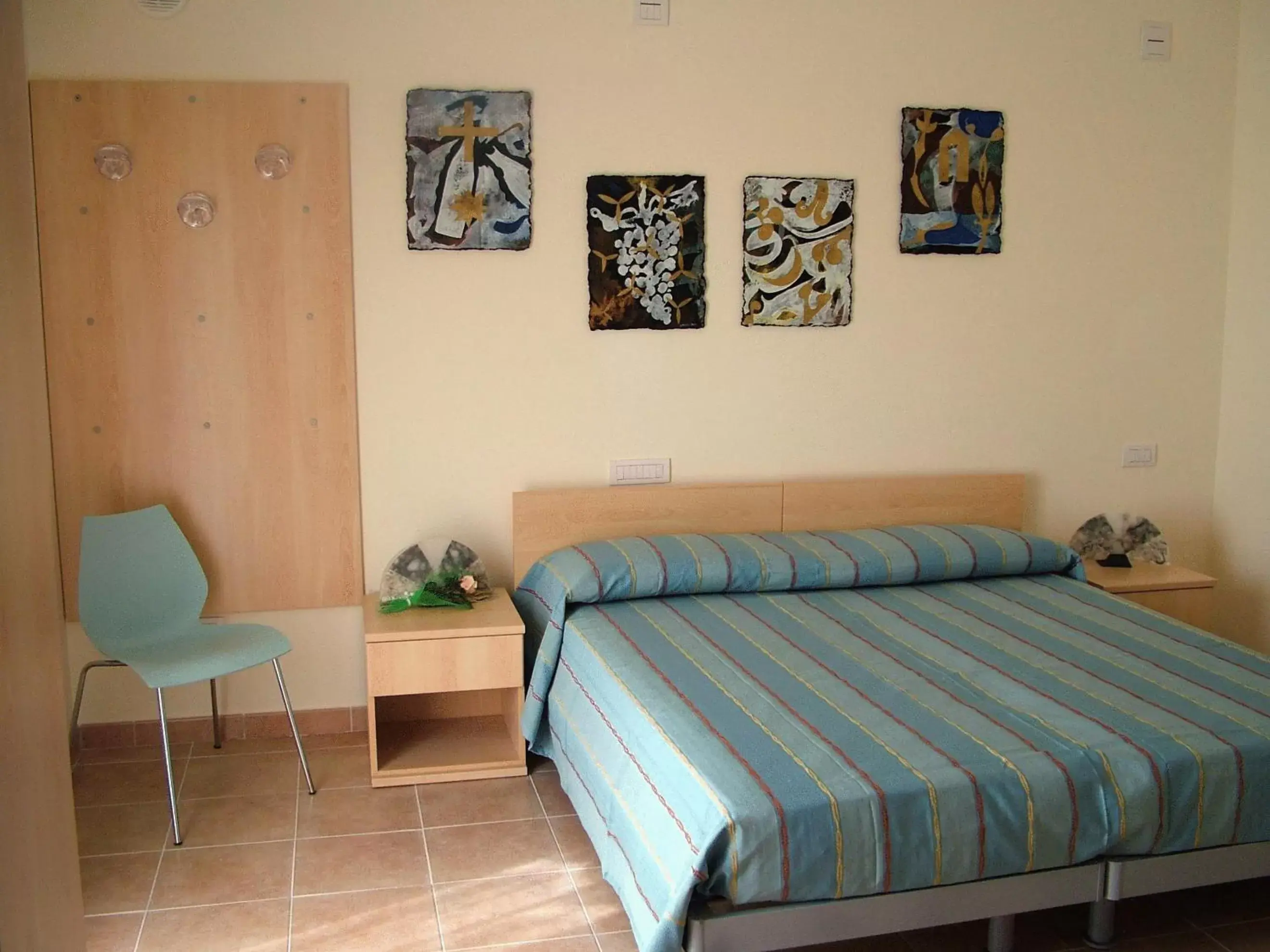 Bedroom, Bed in B&B & Residence Pozzo Misseo