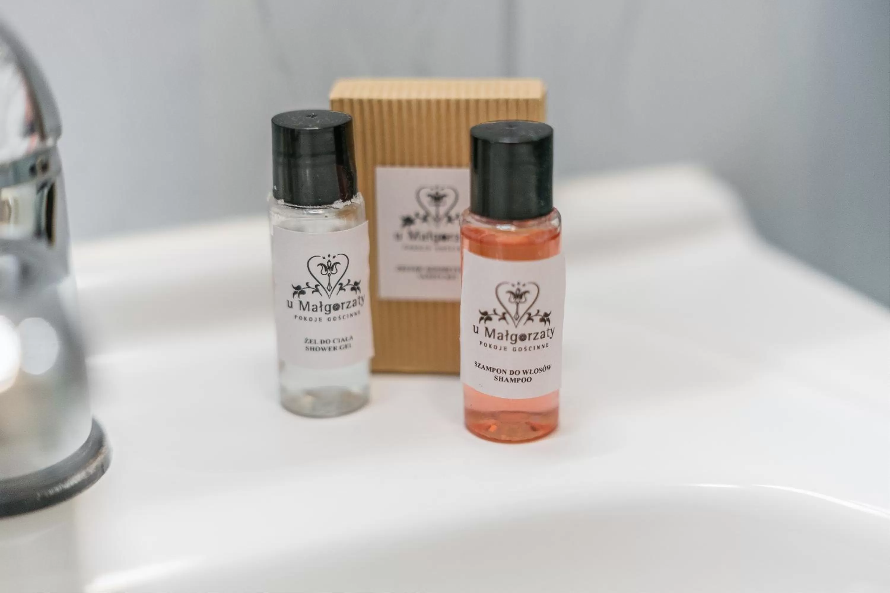 Bathroom in Pokoje Gościnne U Małgorzaty Jacuzzi & Sauna