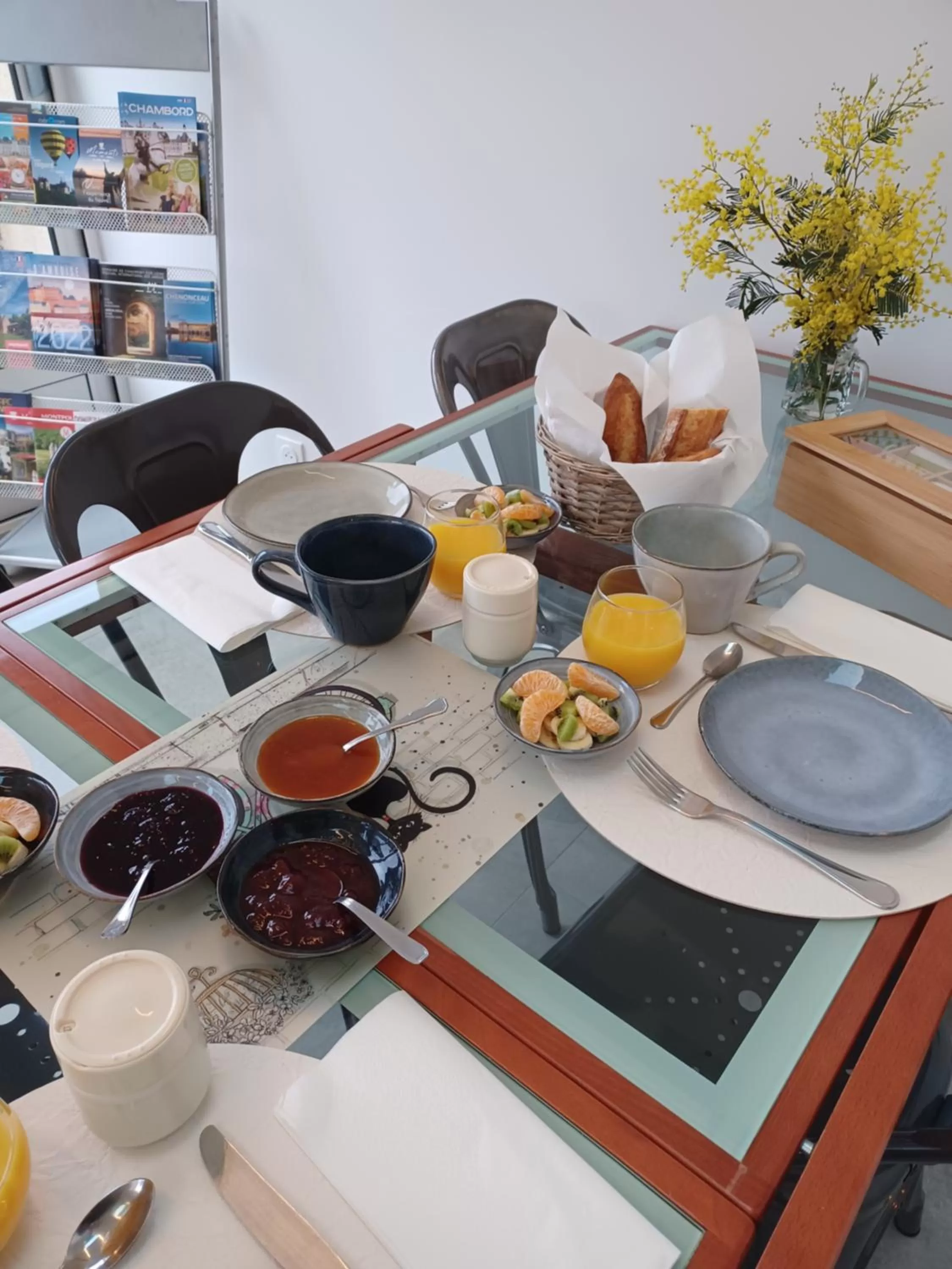 Breakfast in Rêve de Loire - Chambres d'hôtes