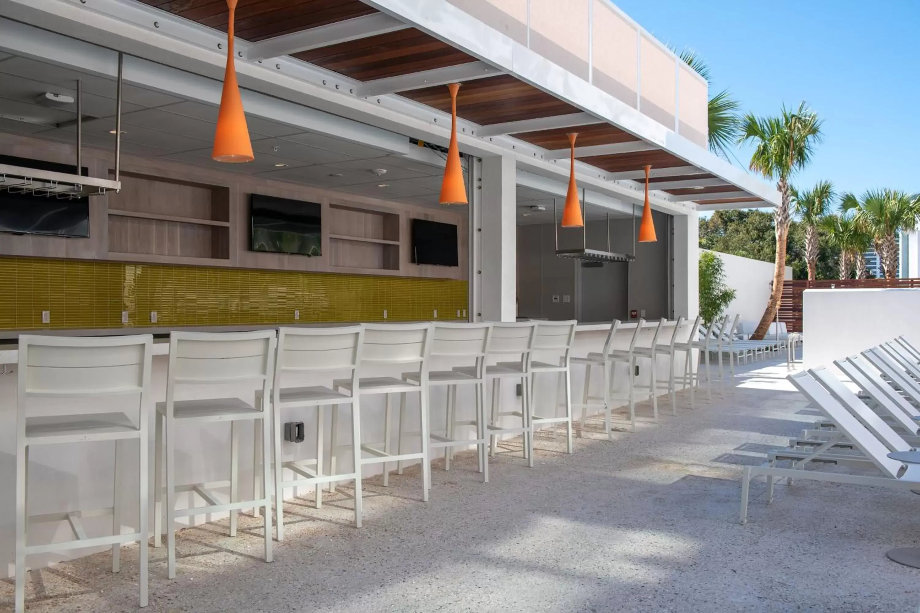 Restaurant/places to eat in The Sarasota Modern, a Tribute Portfolio Hotel