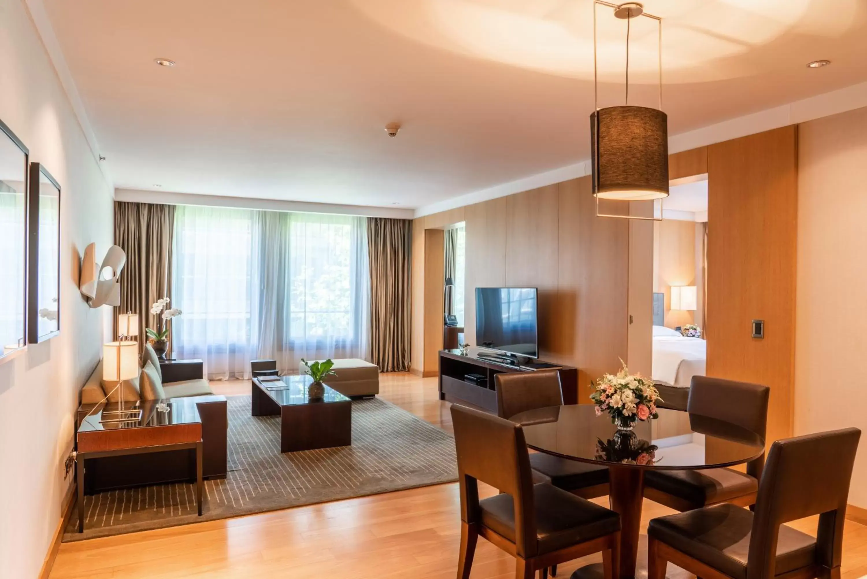 Living room, Seating Area in Palacio Duhau - Park Hyatt Buenos Aires