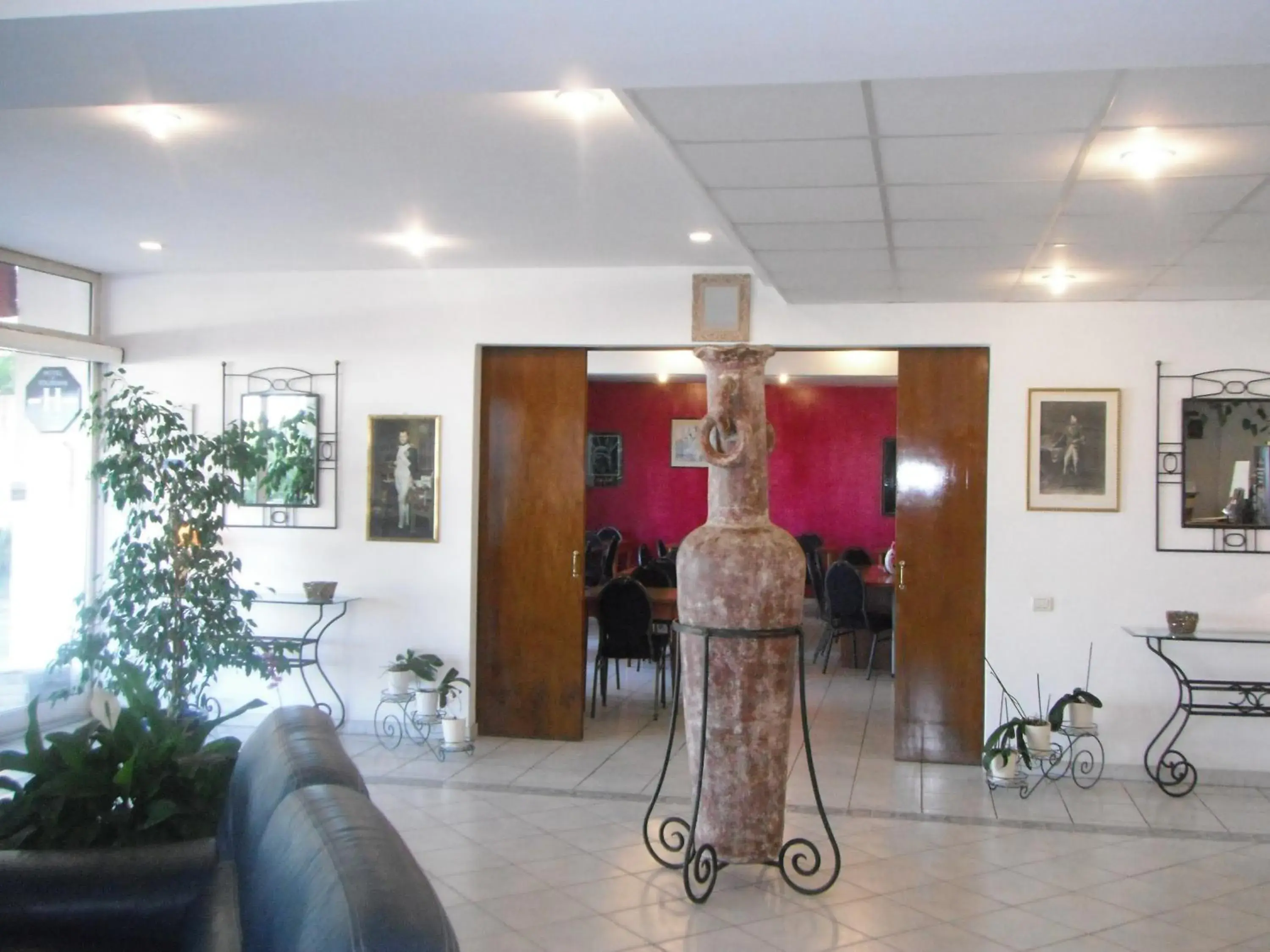 Lobby or reception, Lobby/Reception in Hôtel Sampiero