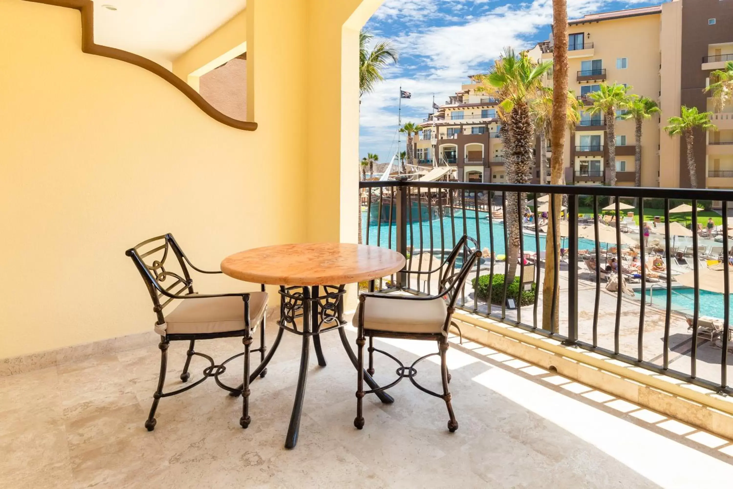 Balcony/Terrace in Villa del Arco Beach Resort & Spa