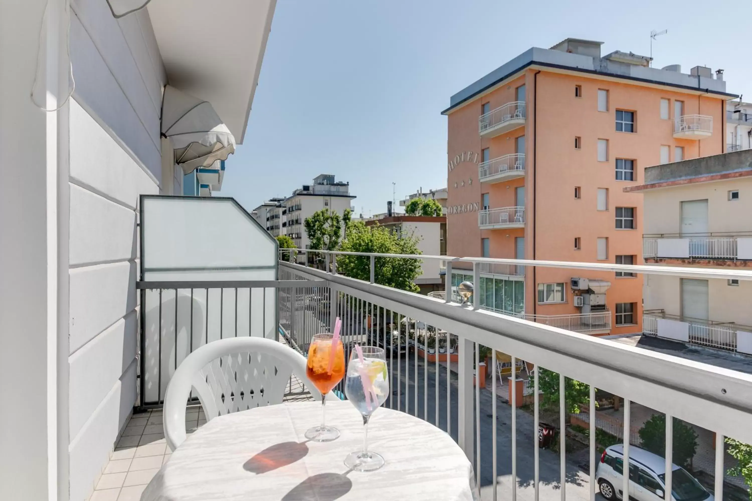 Balcony/Terrace in B&B Villa Madana