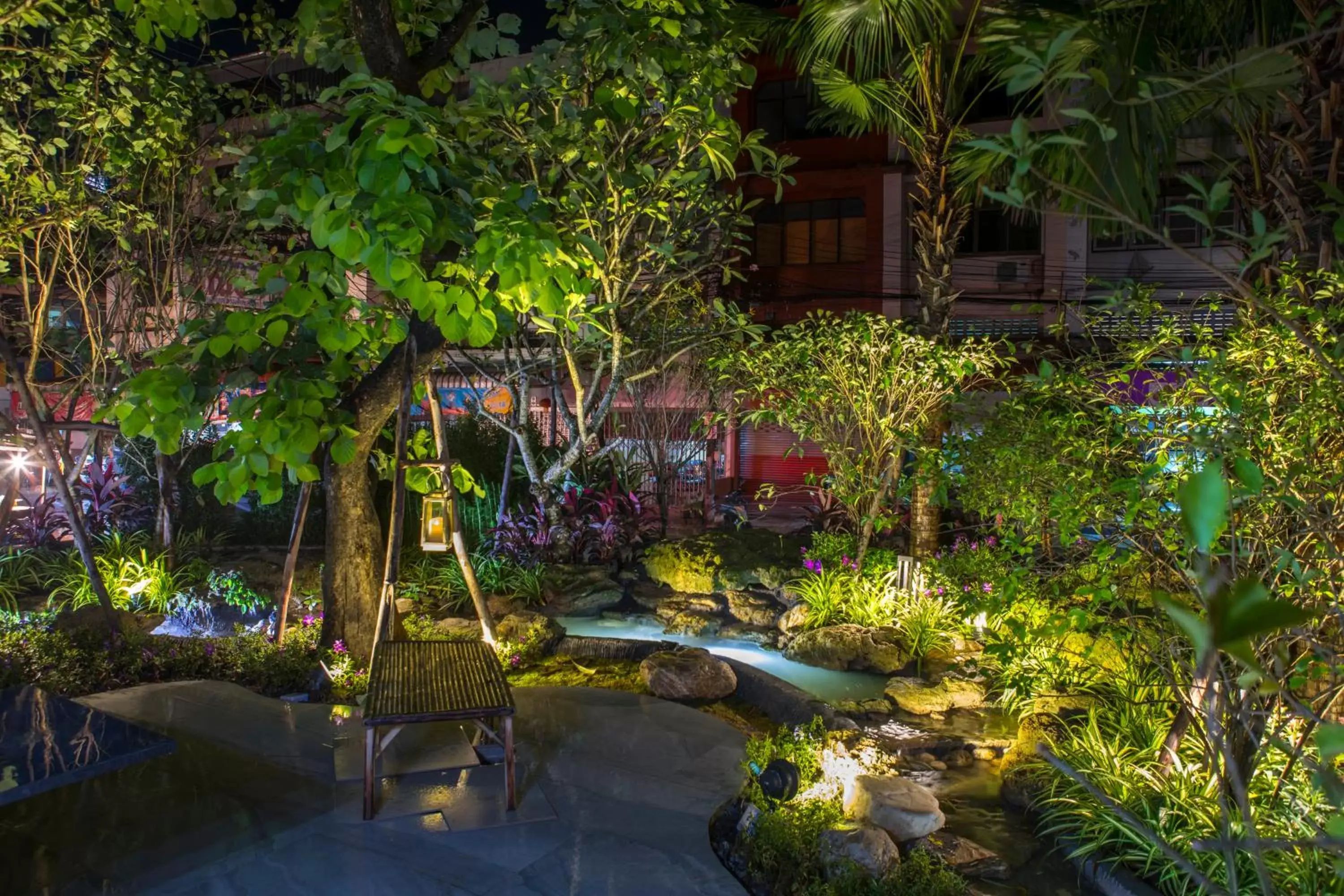 Property building in De Princess Hotel Udonthani Property building in De Princess Hotel Udonthani