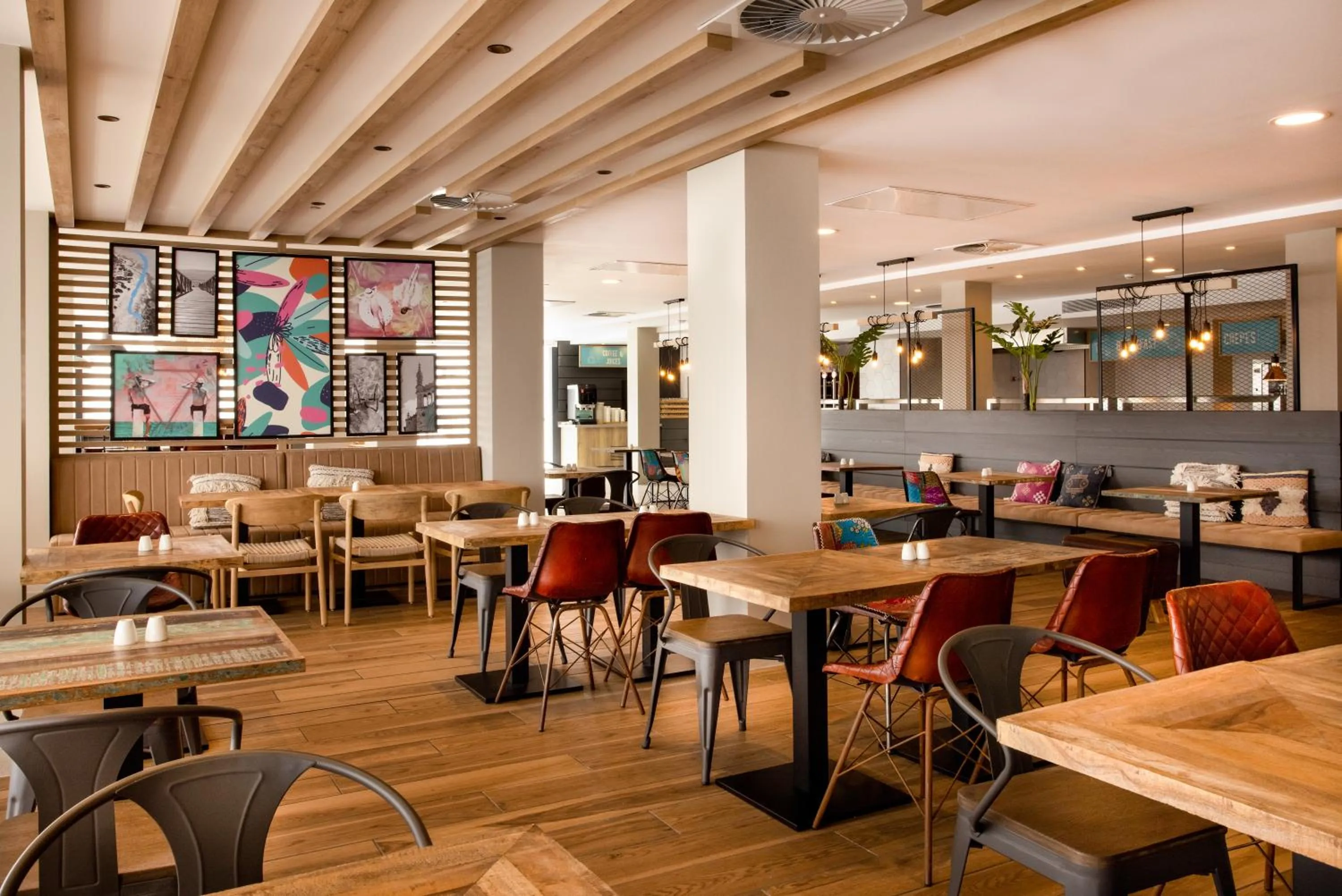 Restaurant/places to eat in Hotel Florida Magaluf - Adults Only