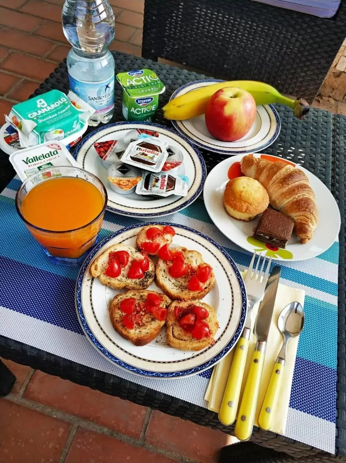 Food close-up in B&B Apulia Time