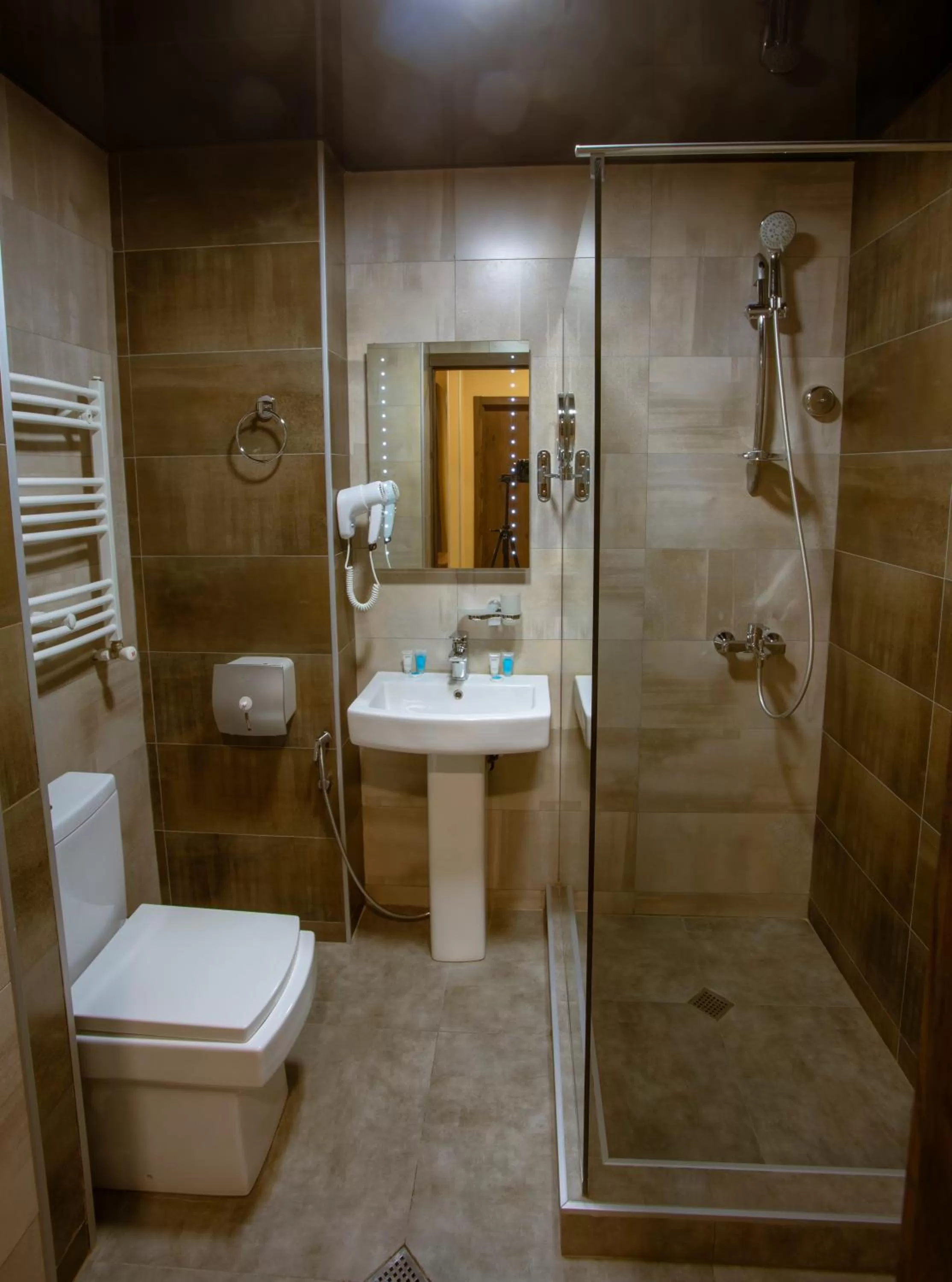 Bathroom in Apart Hotel West