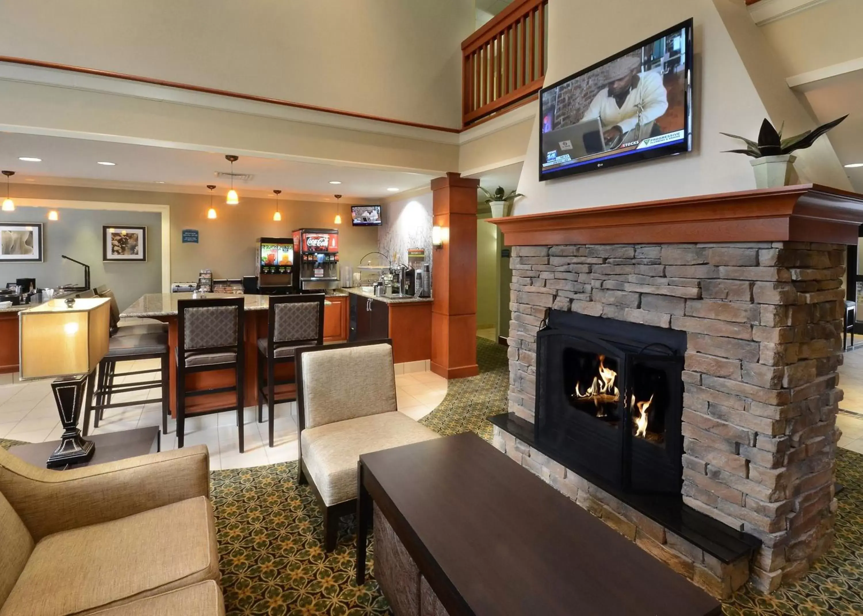 Property building, Lounge/Bar in Staybridge Suites Raleigh-Durham Airport-Morrisville, an IHG Hotel