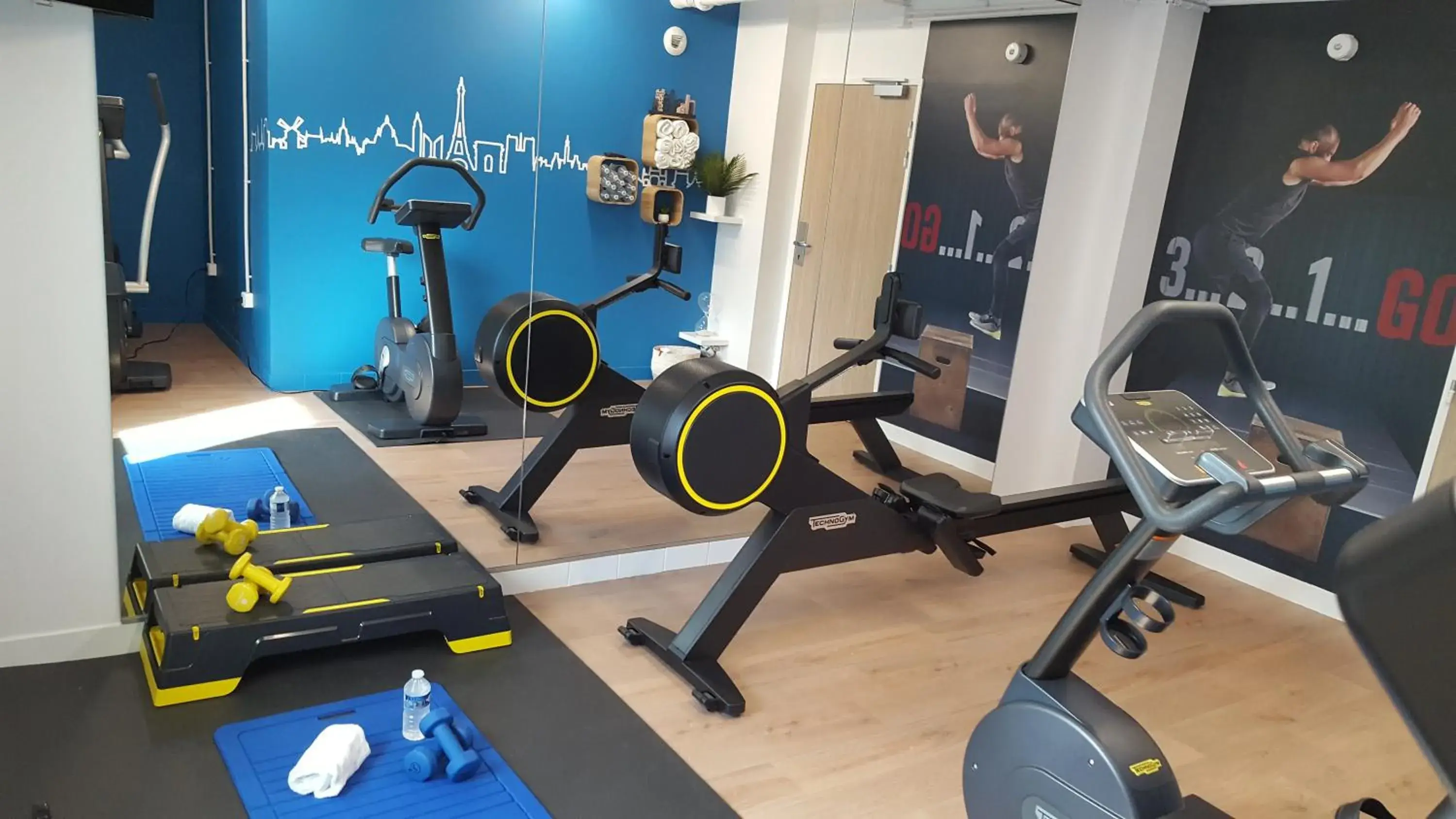 Fitness centre/facilities, Fitness Center/Facilities in Holiday Inn Express Paris - Velizy