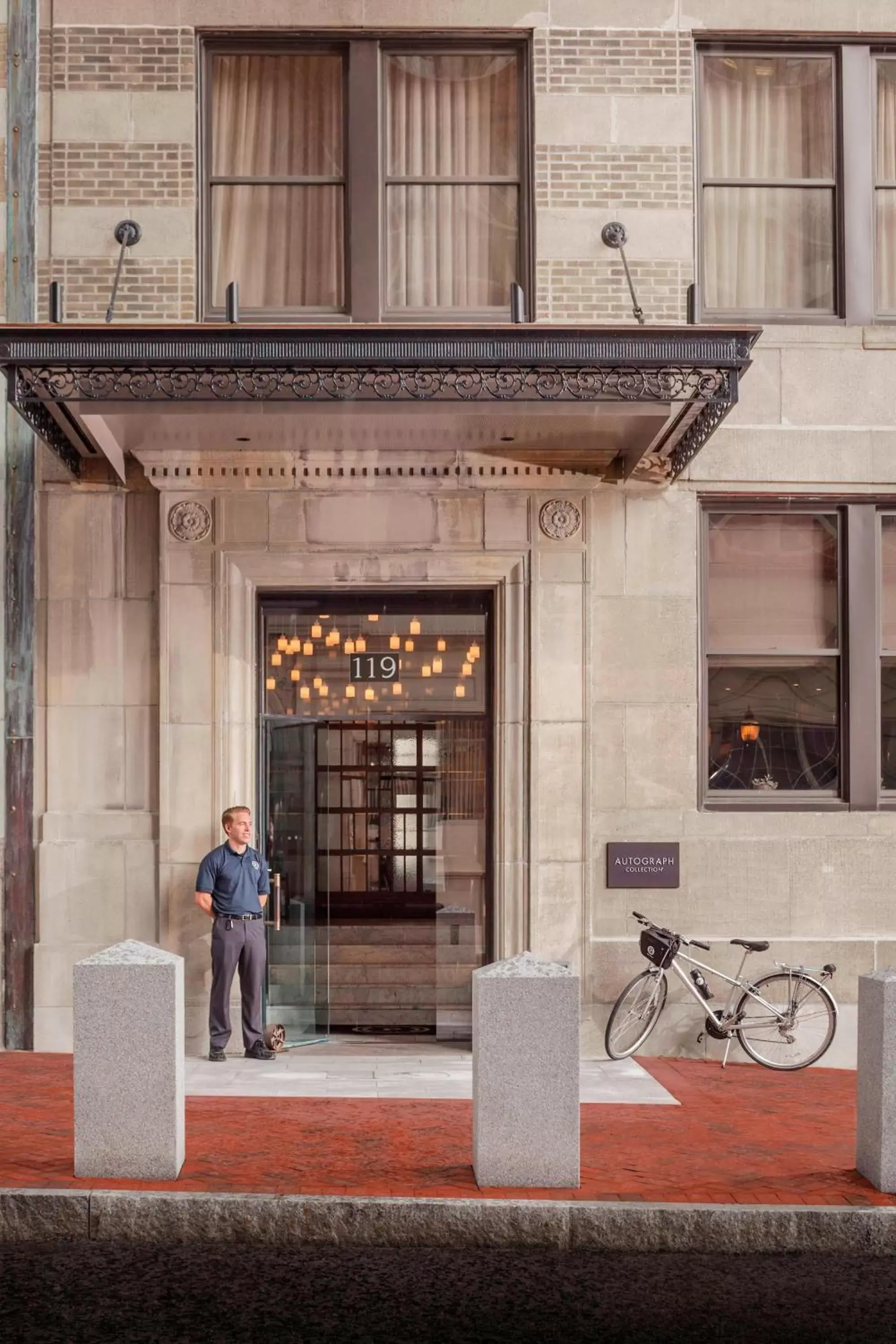 Property building in The Press Hotel, Autograph Collection