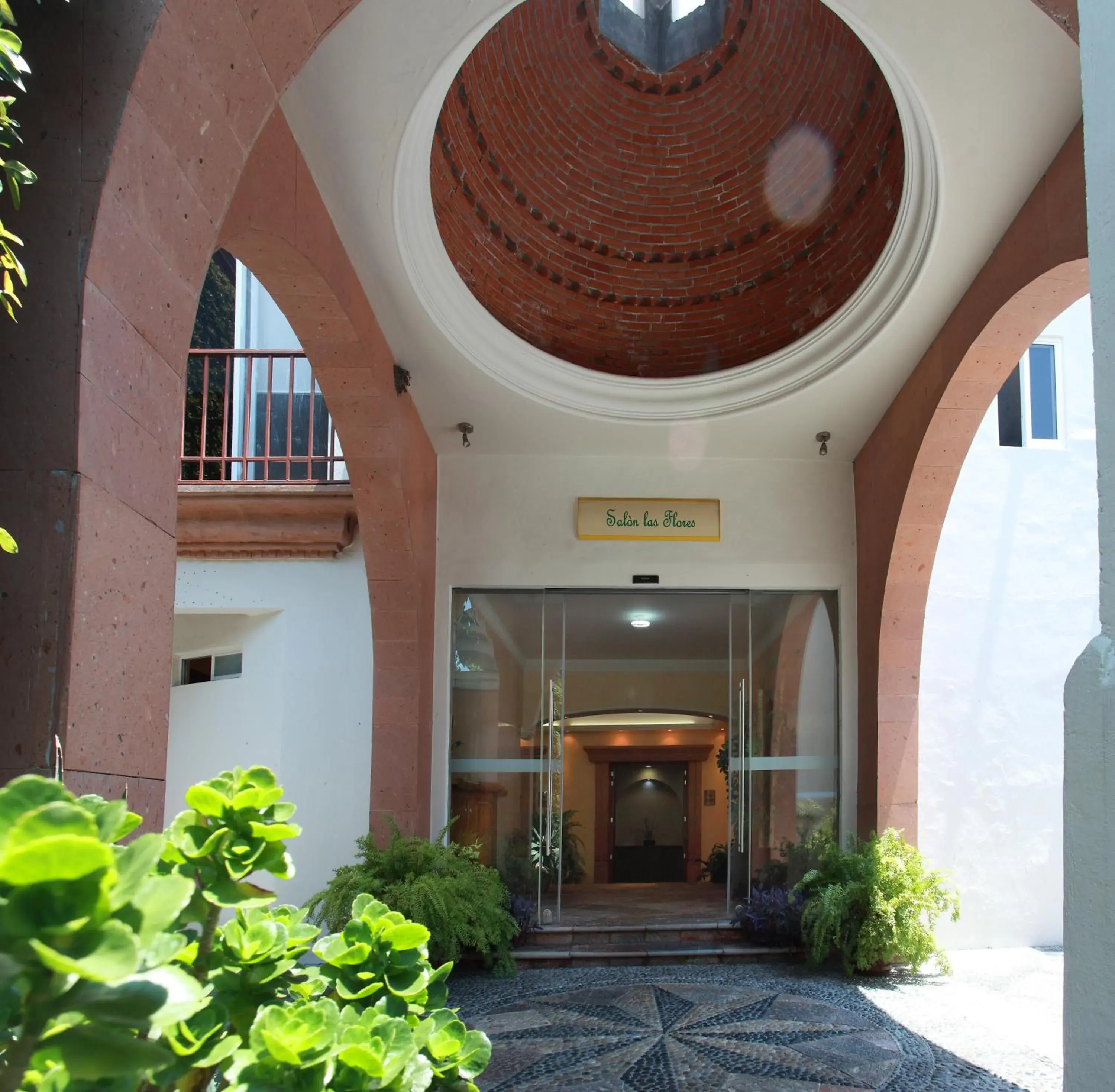 Meeting/conference room in Hotel Posada Quinta Las Flores