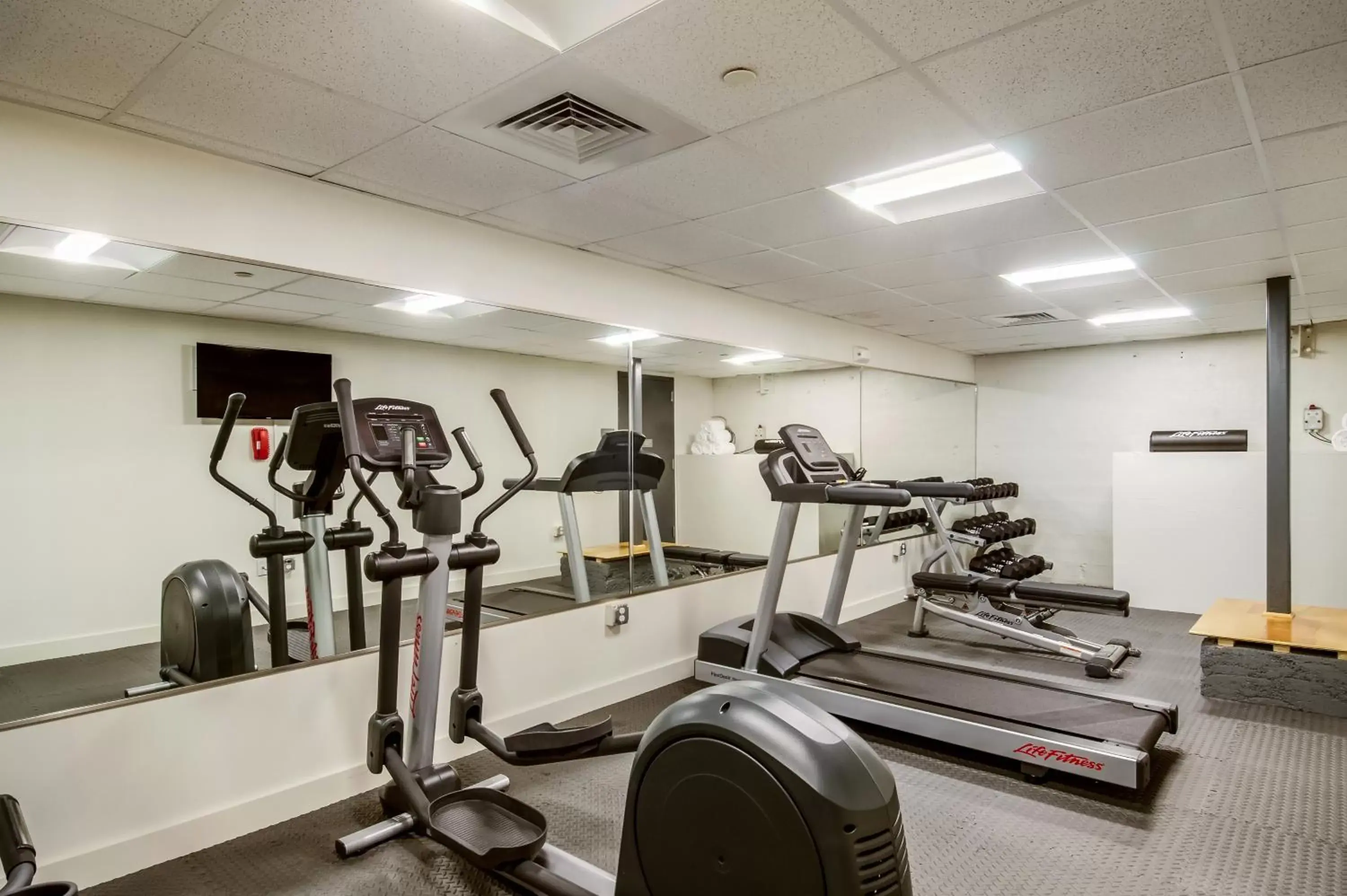 Fitness centre/facilities, Fitness Center/Facilities in New Bedford Harbor Hotel, Ascend Hotel Collection