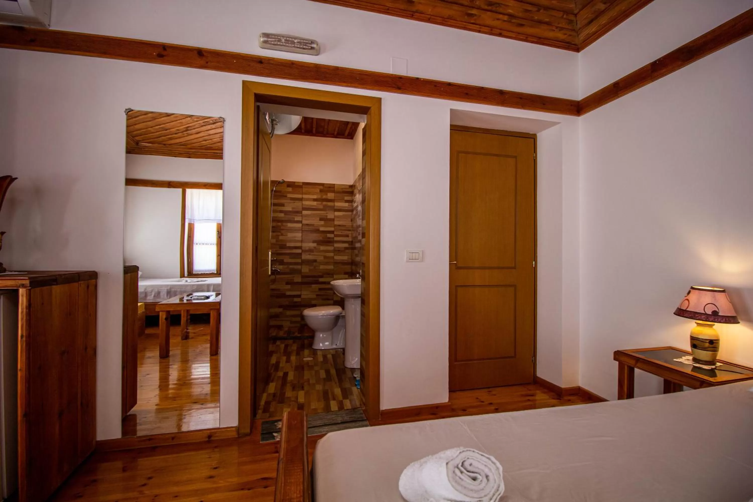 Bed in Hotel Bebej Tradicional