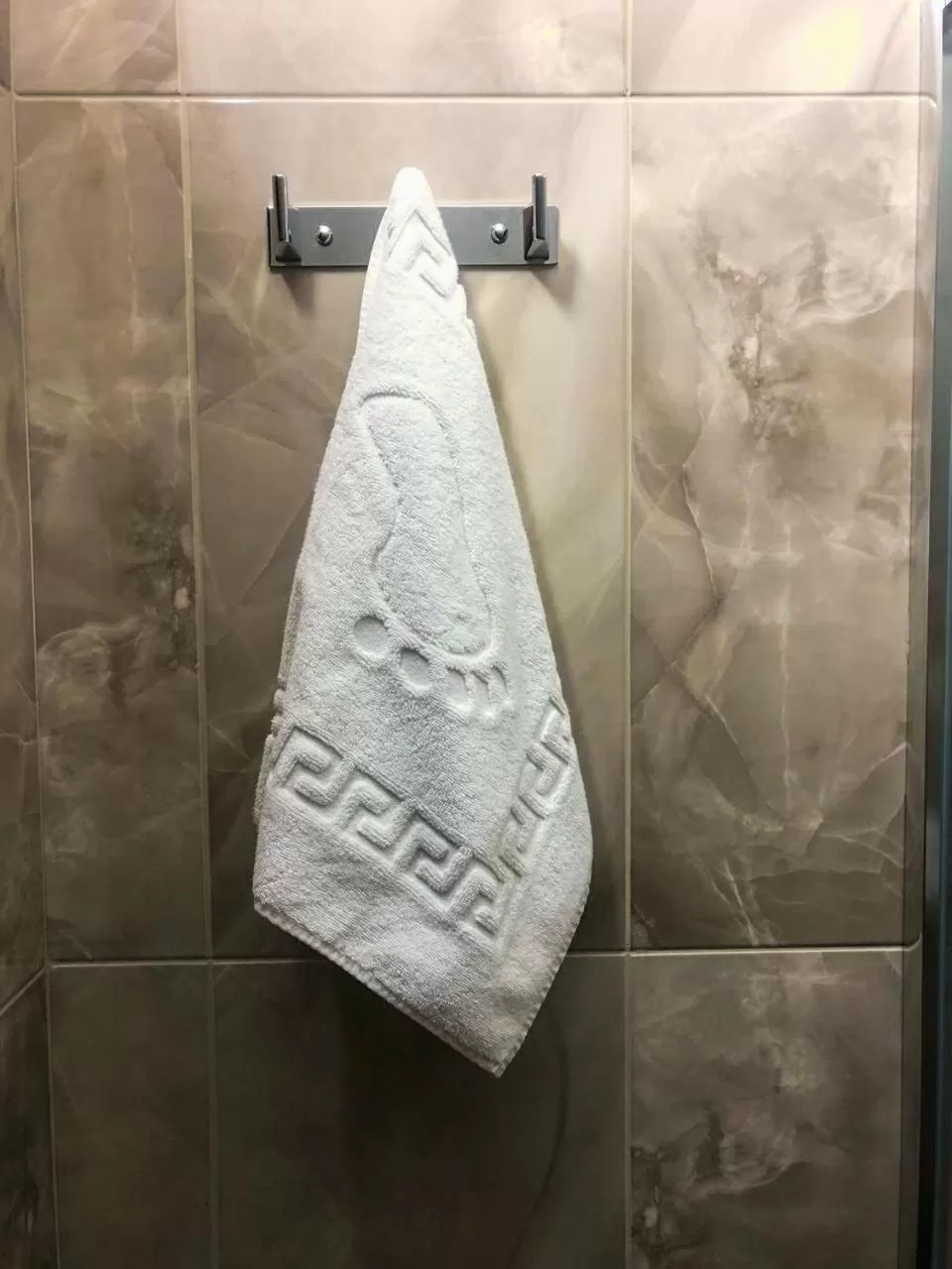 Bathroom in Eduard Hotel