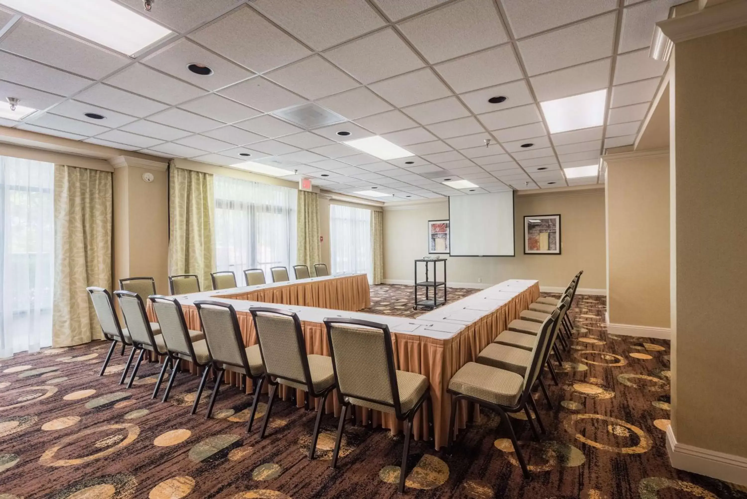 Meeting/conference room in Hampton Inn Meridian