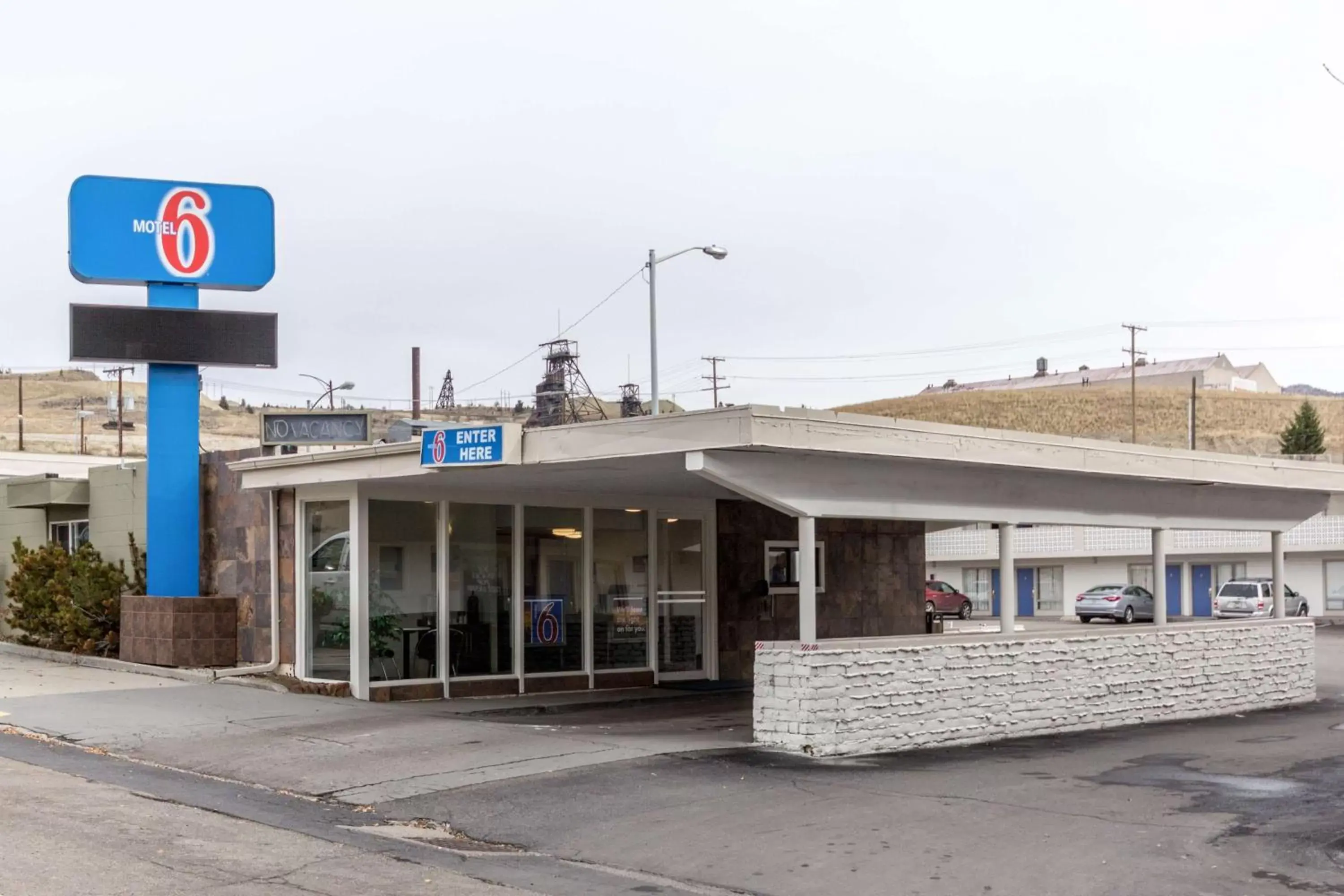 Property building in Motel 6-Butte, MT - Historic City Center