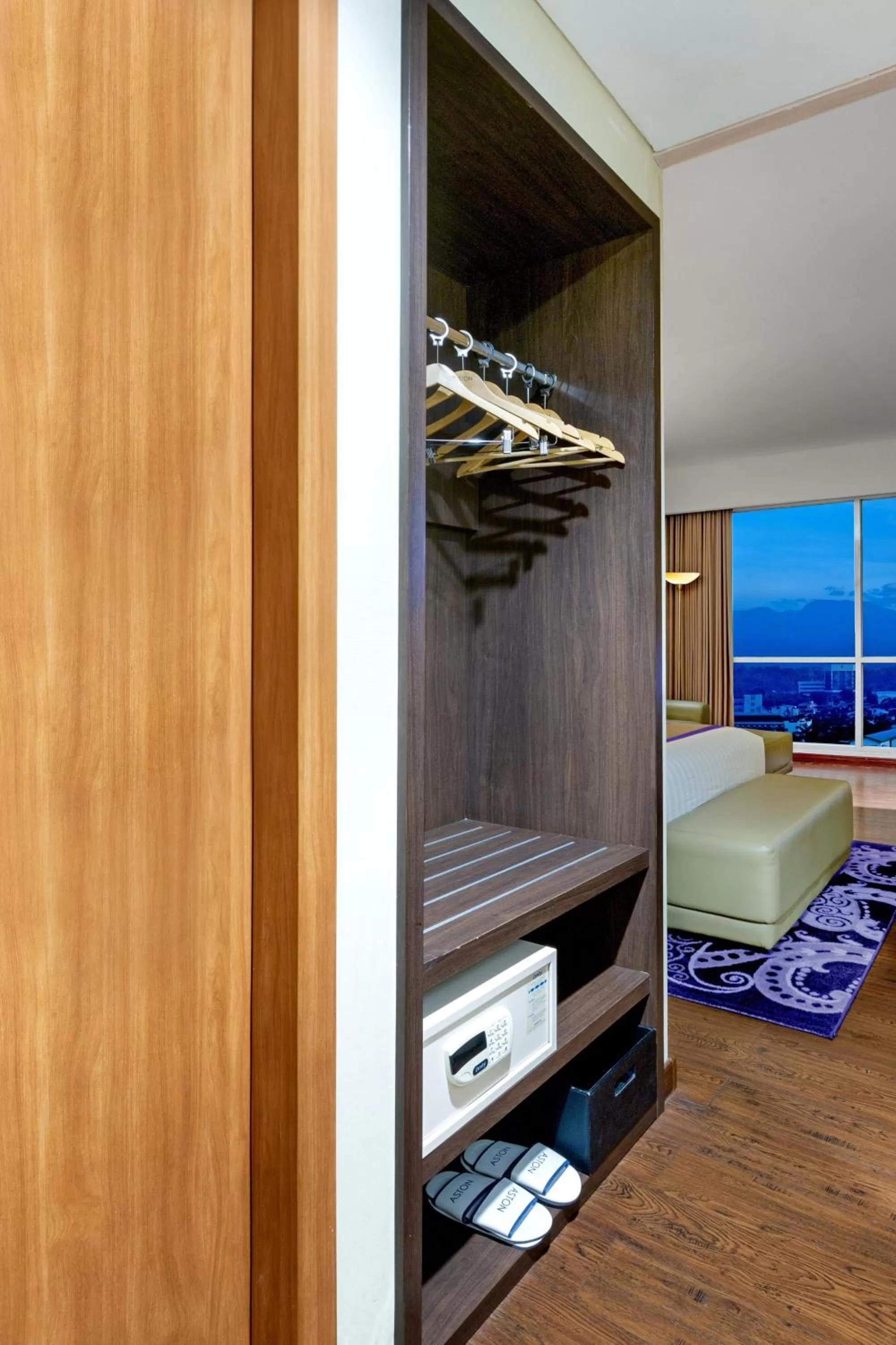 wardrobe, Bed in Aston Jember Hotel & Conference Center