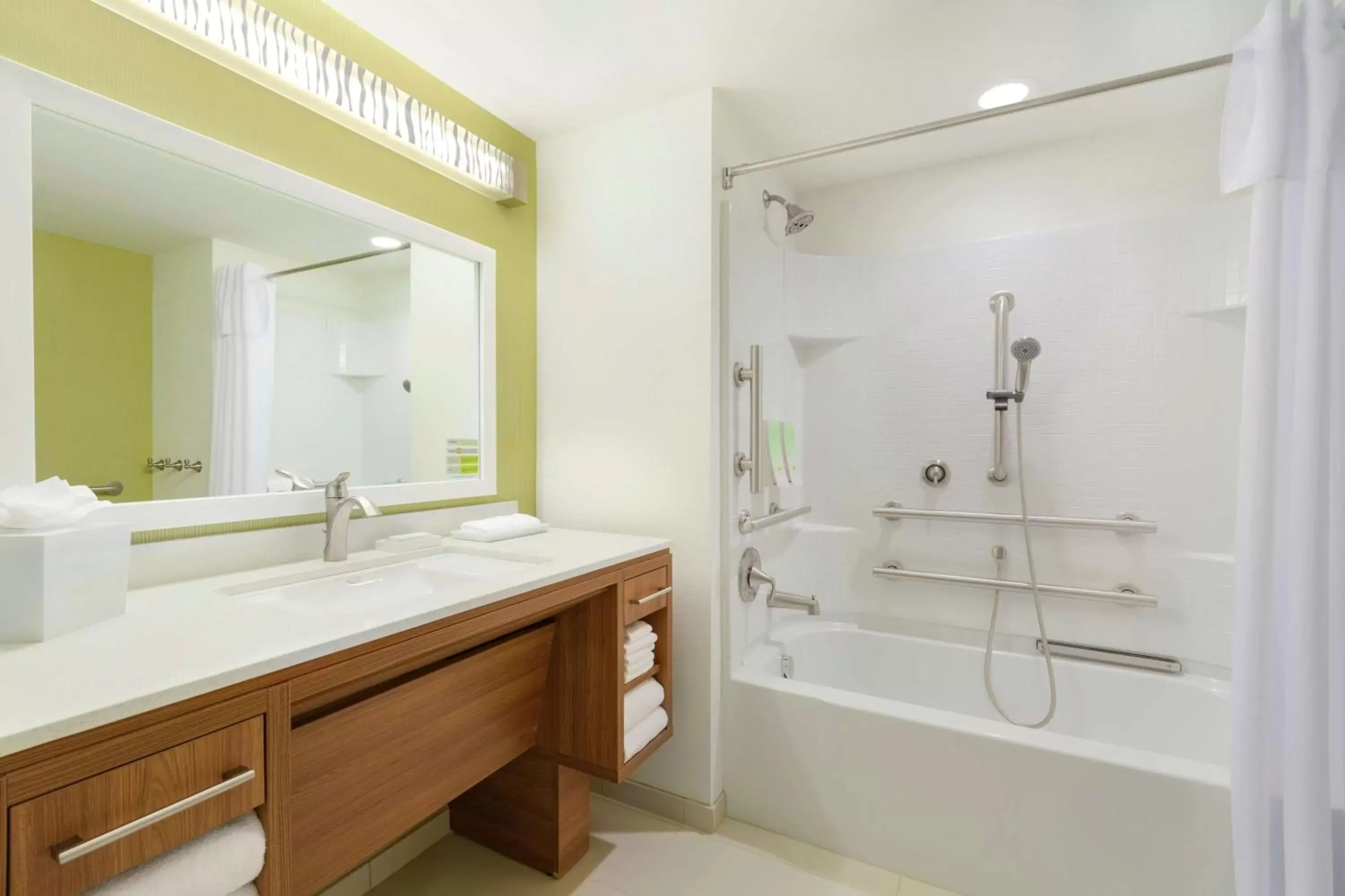 Bathroom in Home2 Suites by Hilton Canton