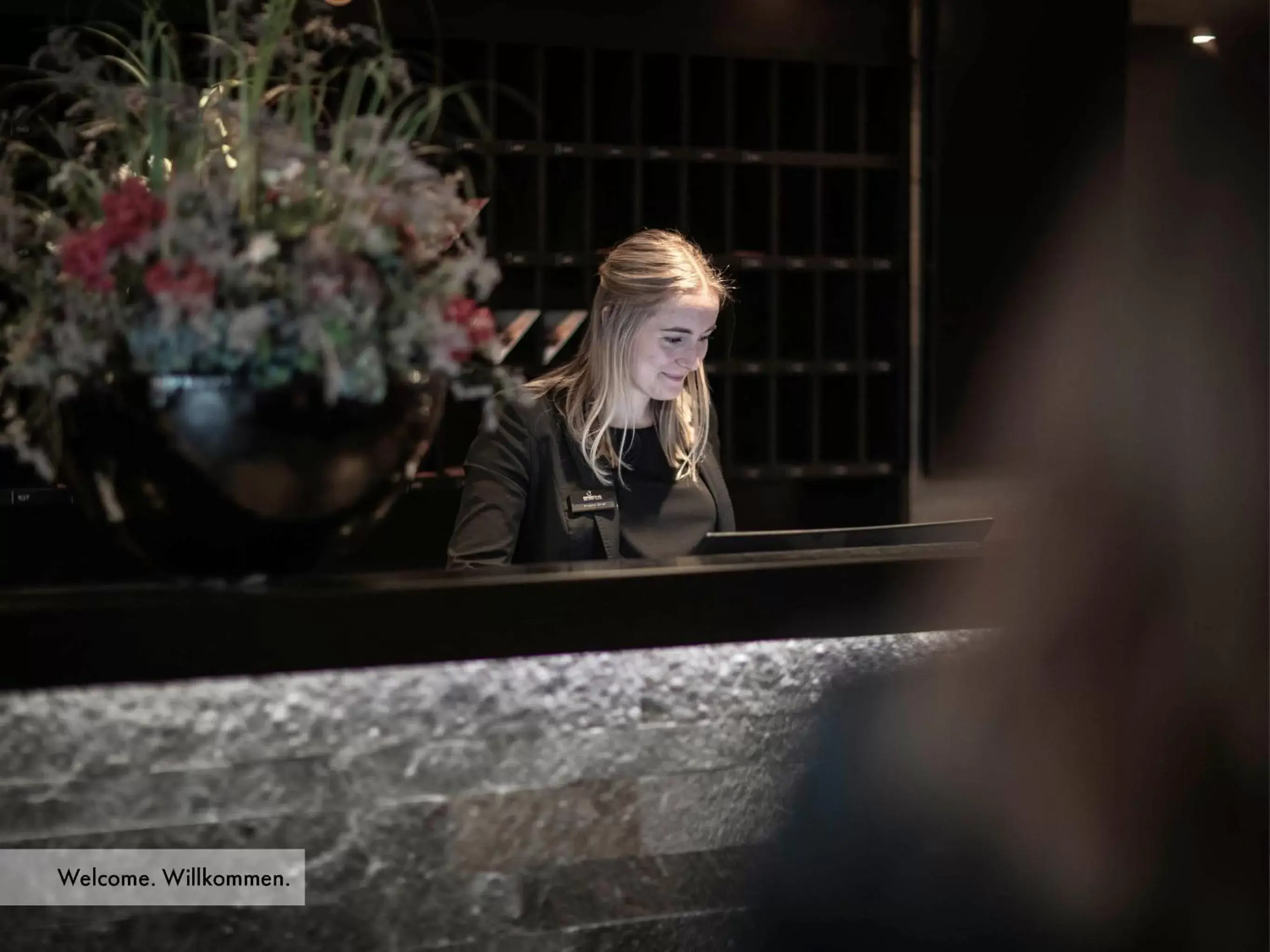 Lobby or reception in Grischa - Das Hotel Davos Lobby or reception in Grischa - Das Hotel Davos