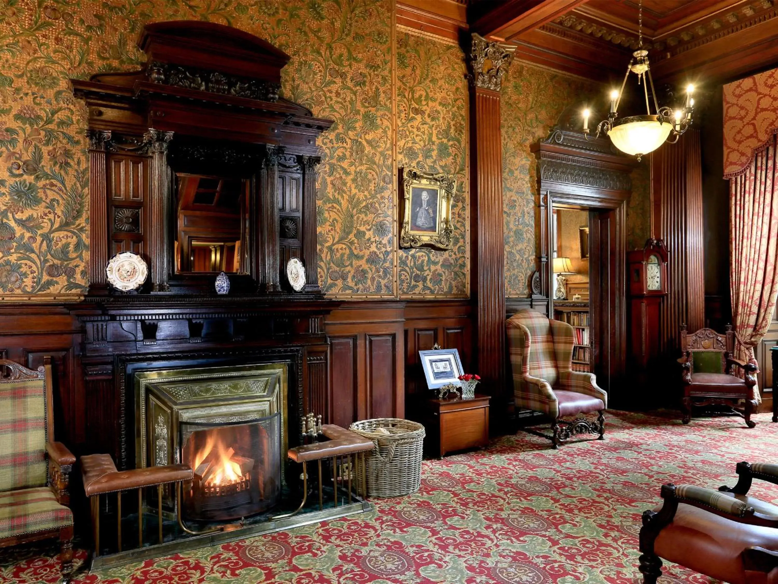 Lobby or reception in Macdonald Norwood Hall Hotel