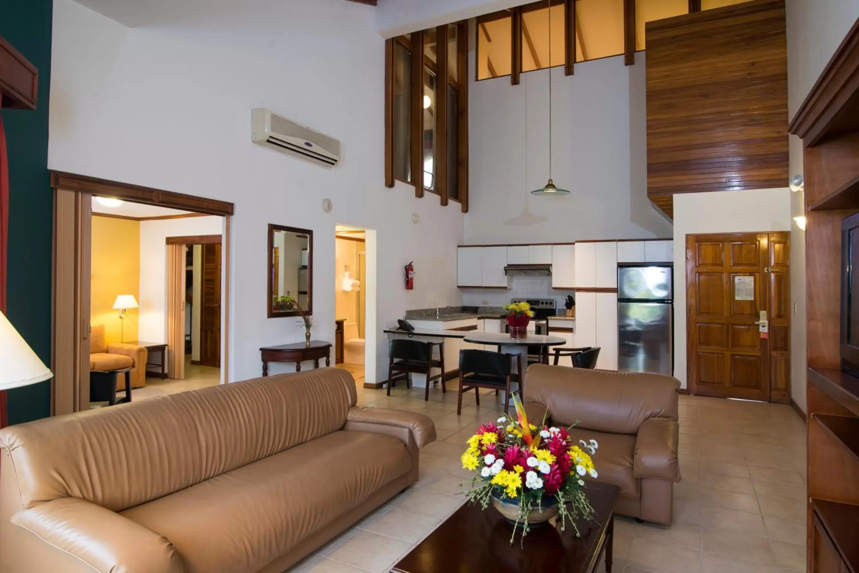 Two-Bedroom Duplex Apartment in Apartotel & Suites Villas del Rio Two-Bedroom Duplex Apartment in Apartotel & Suites Villas del Rio