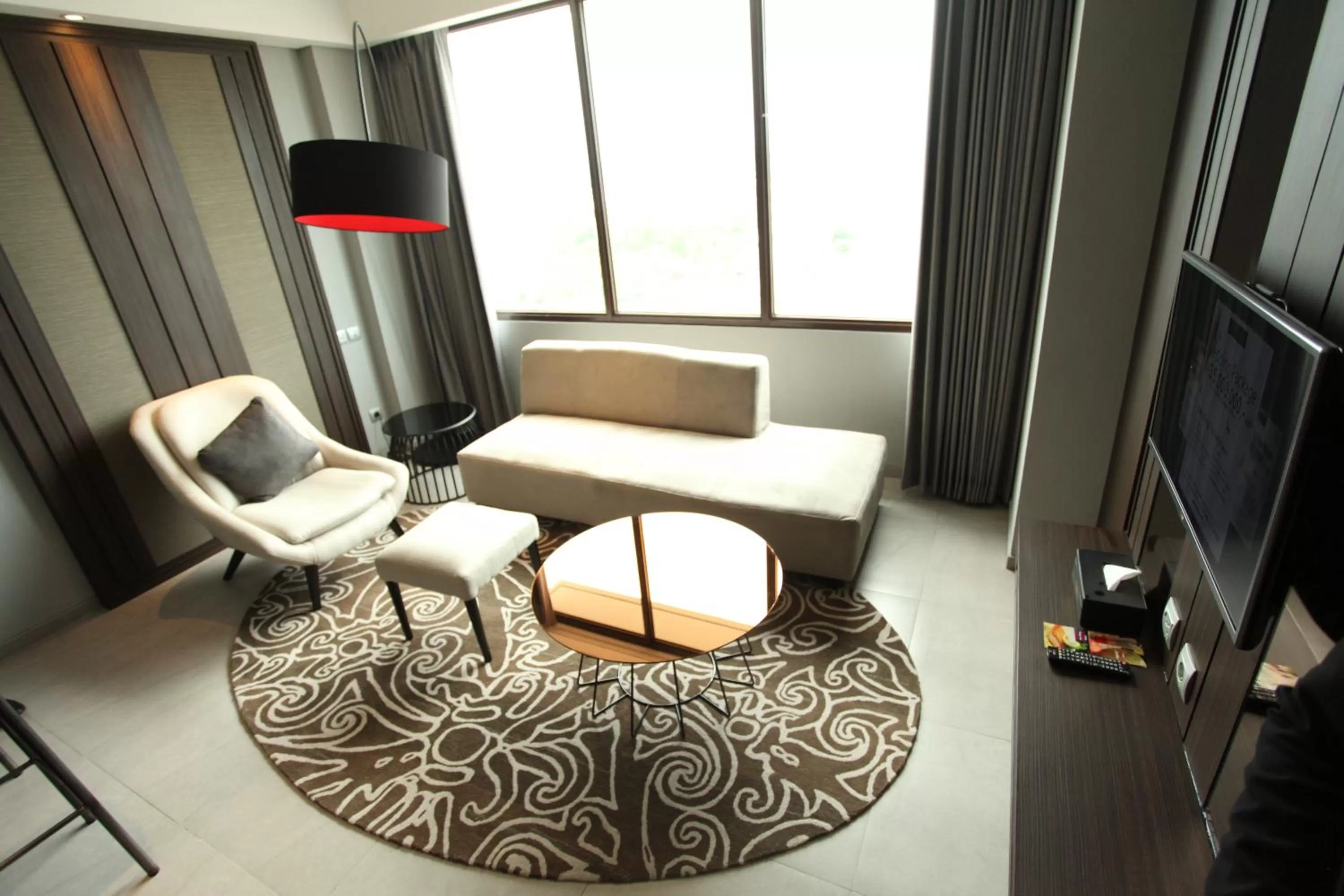 Living room in Midtown Hotel Samarinda