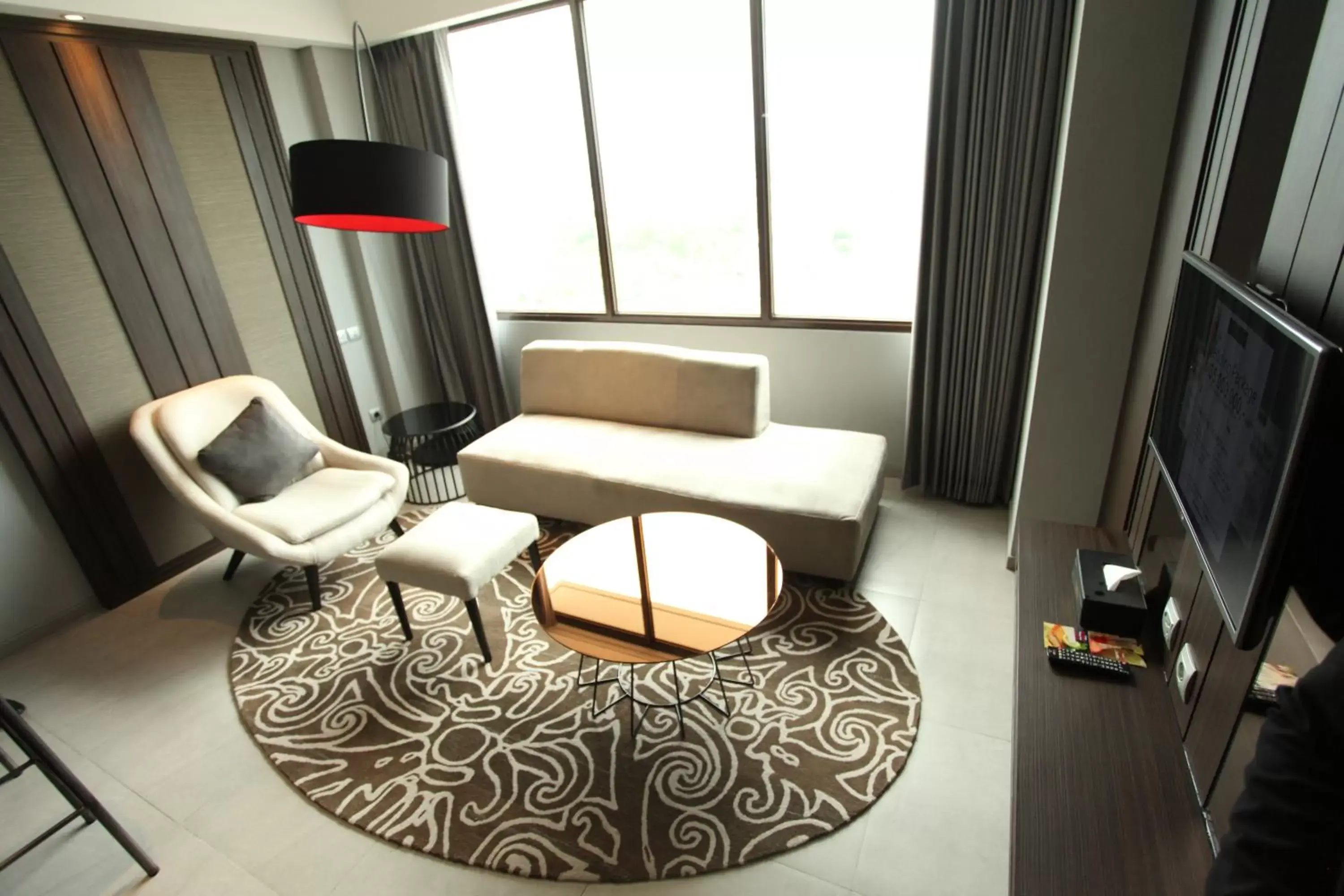 Living room in Midtown Hotel Samarinda Living room in Midtown Hotel Samarinda