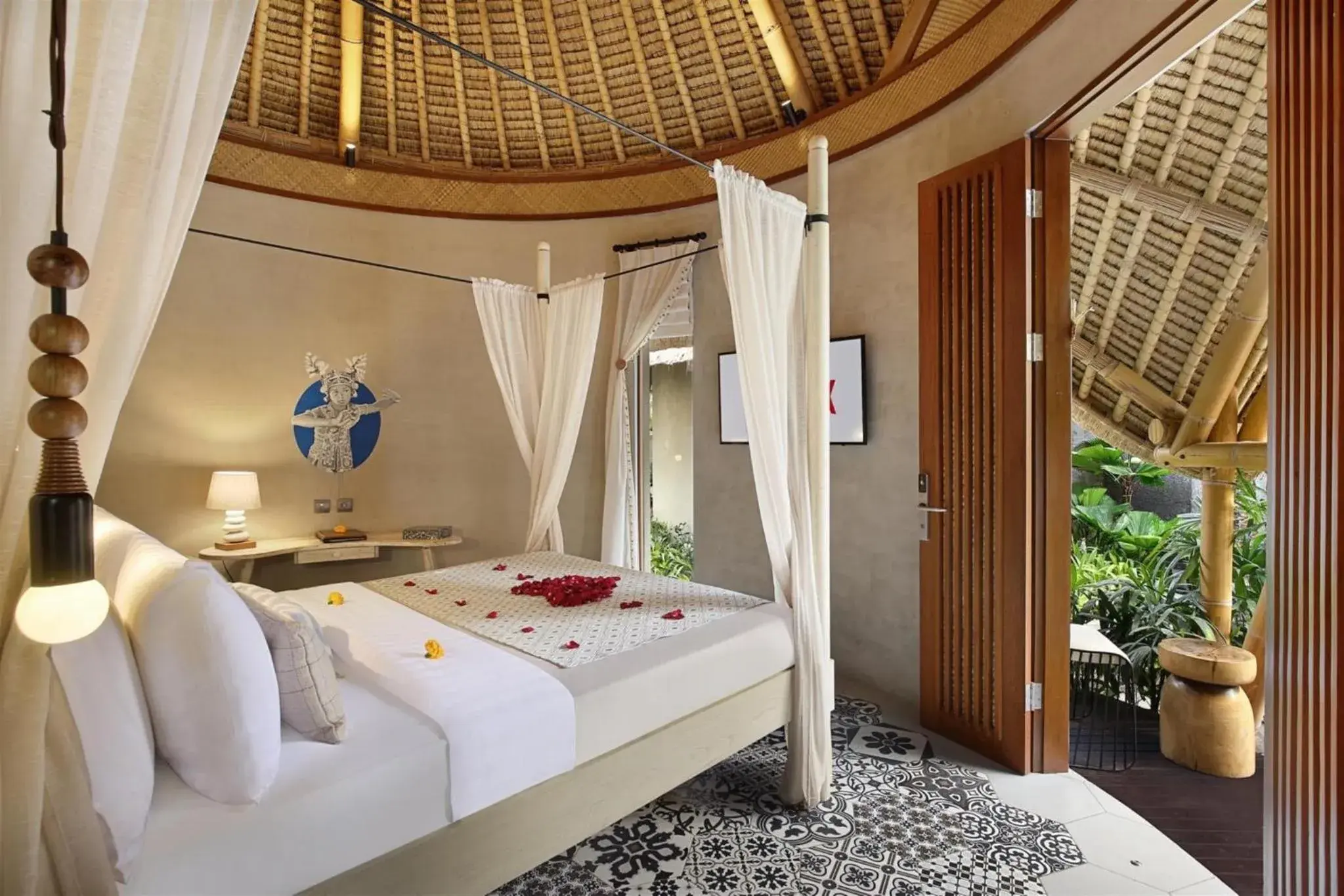 Bedroom, Bed in Amarea Resort Ubud by Ini Vie Hospitality