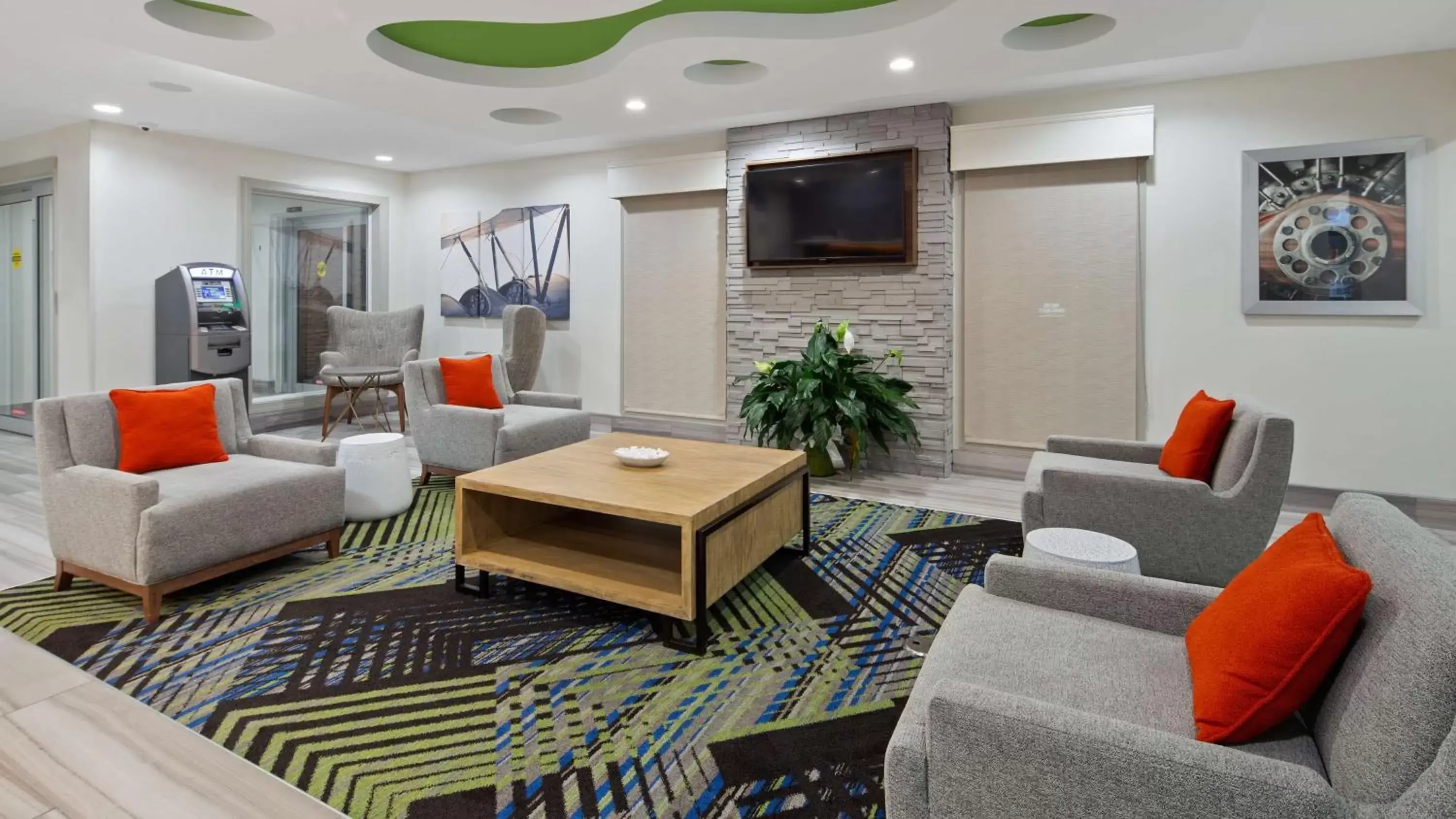 Lobby or reception, Seating Area in Best Western Niceville - Eglin AFB Hotel