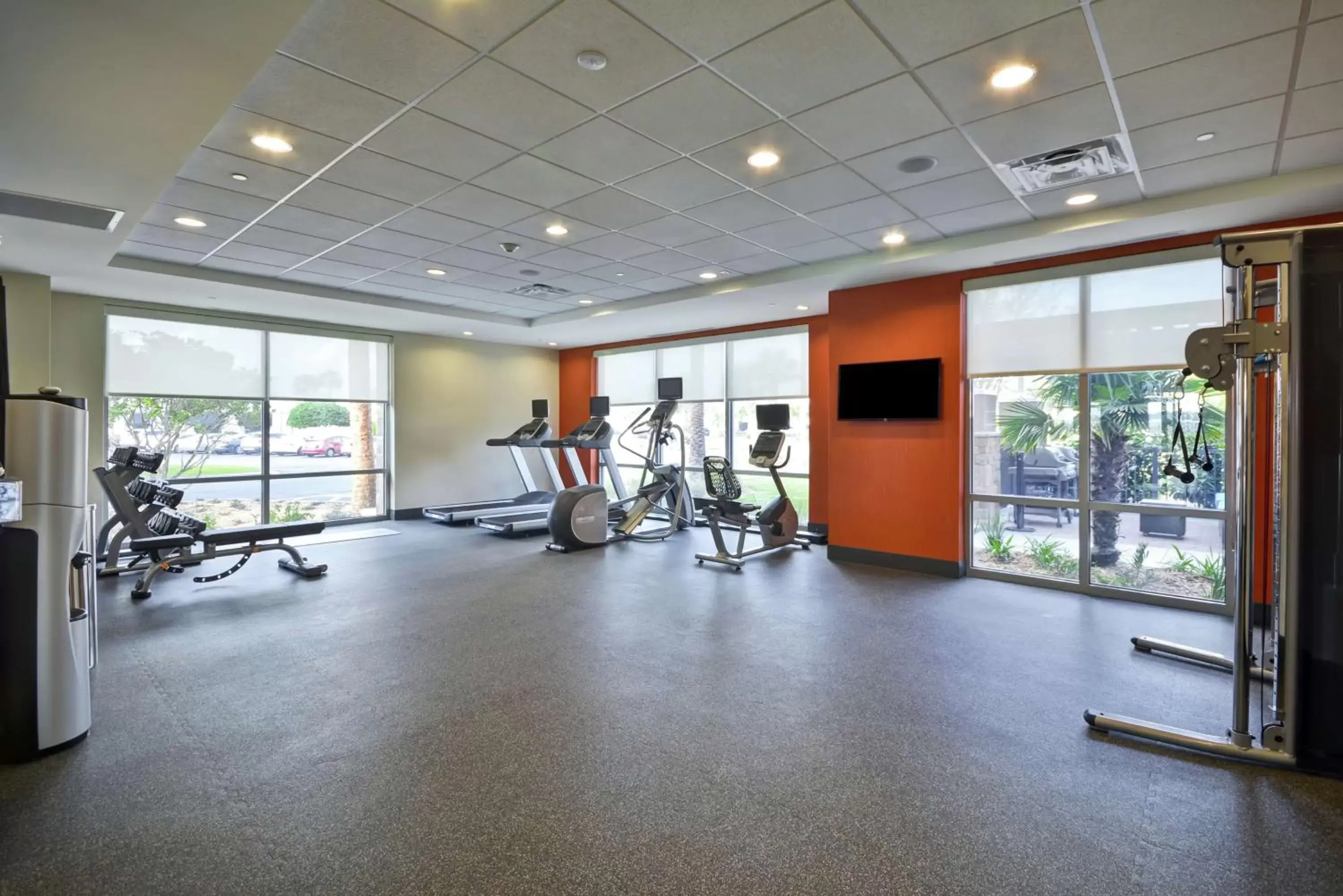 Fitness centre/facilities, Fitness Center/Facilities in Home2 Suites By Hilton St. Simons Island