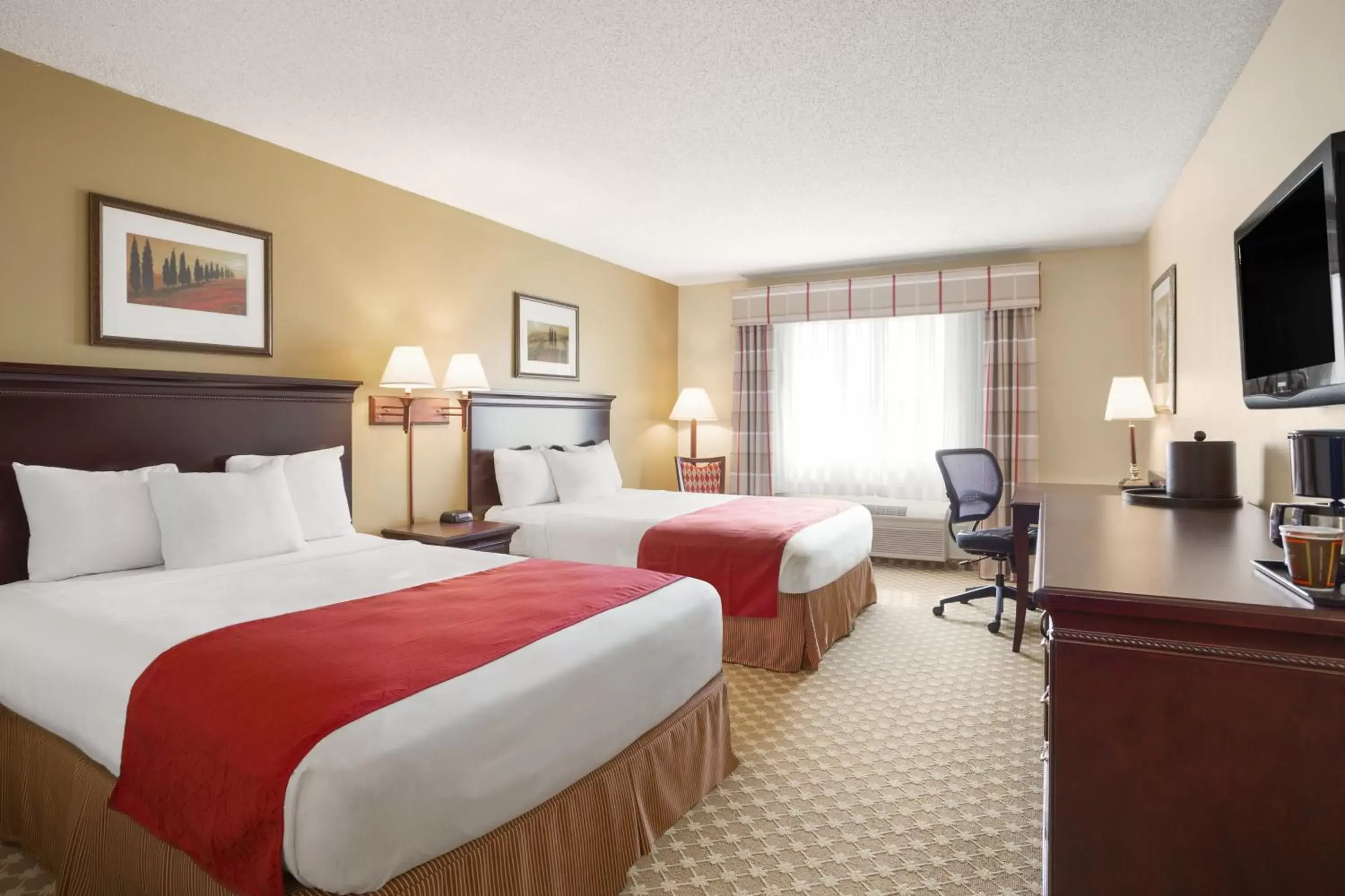 Photo of the whole room in Country Inn & Suites by Radisson, Lincoln North Hotel and Conference Center, NE