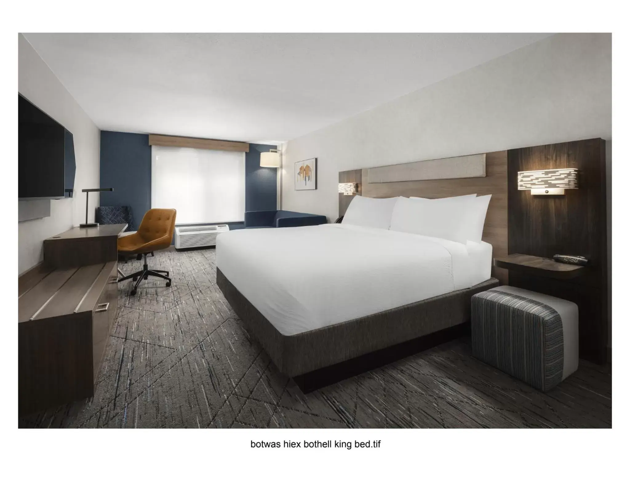 Shower, Bed in Holiday Inn Express Bothell by IHG Shower, Bed in Holiday Inn Express Bothell by IHG