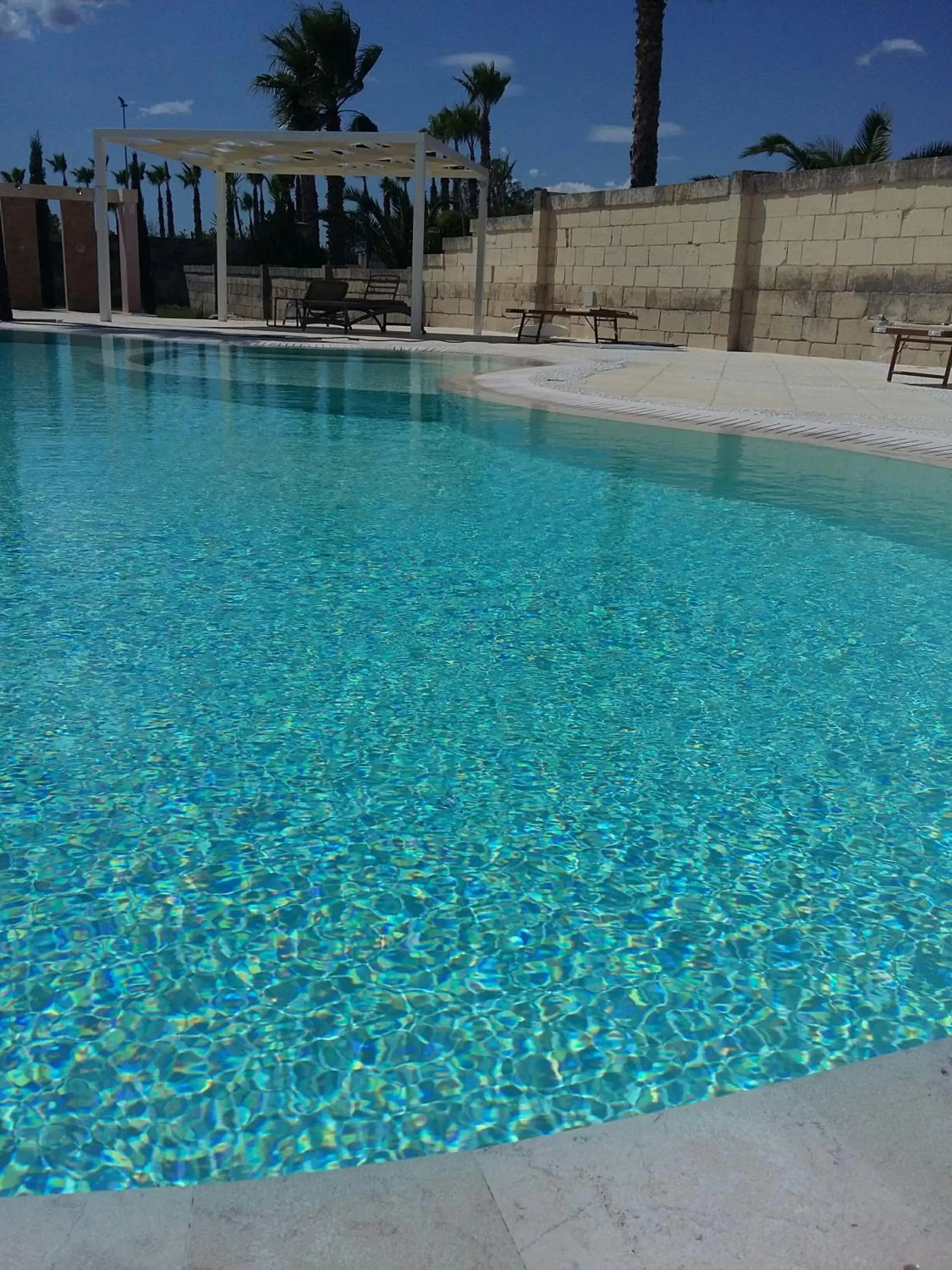Swimming Pool in La Suite Negli Orti
