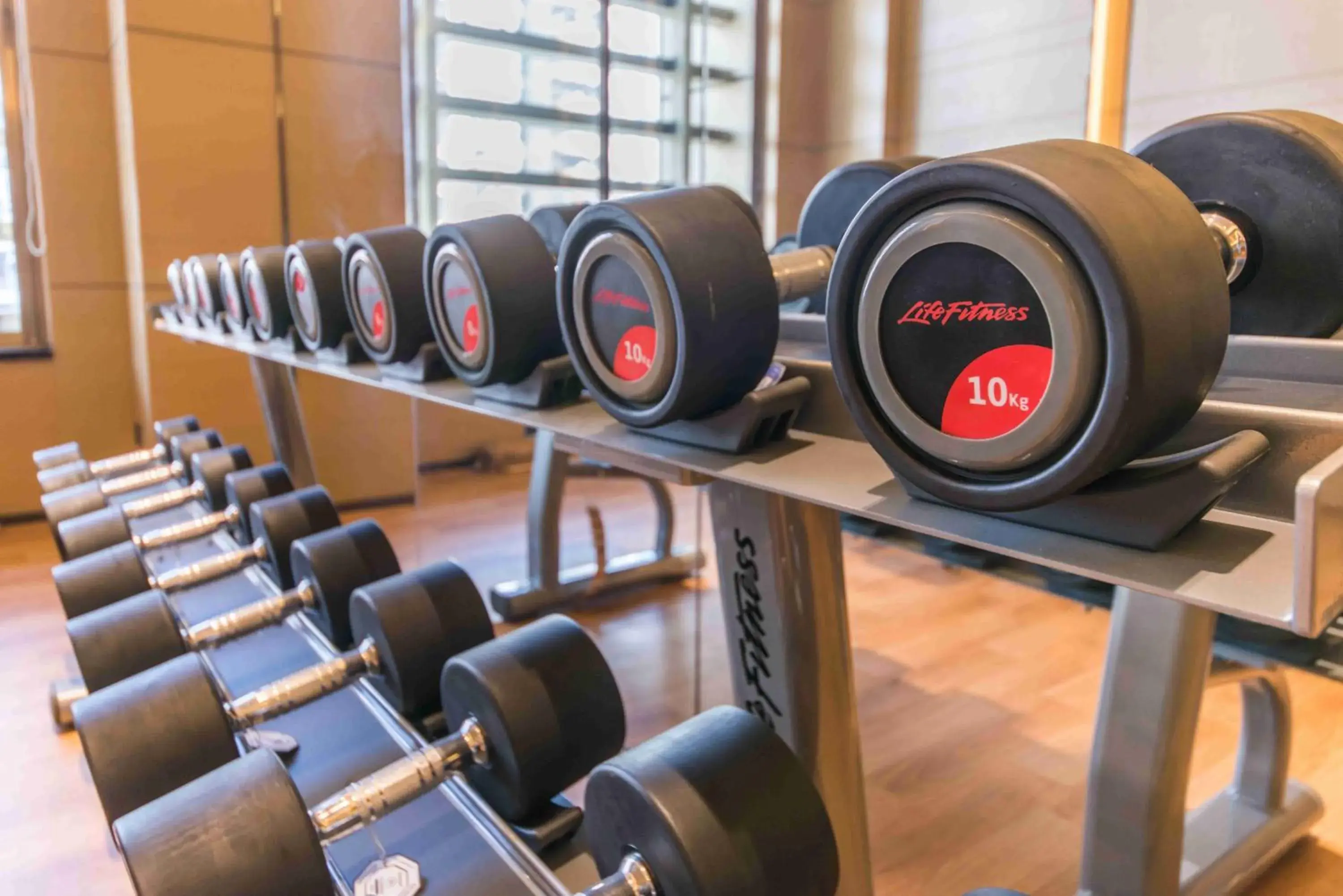 Fitness centre/facilities in Somerset Grandview Shenzhen Fitness centre/facilities in Somerset Grandview Shenzhen