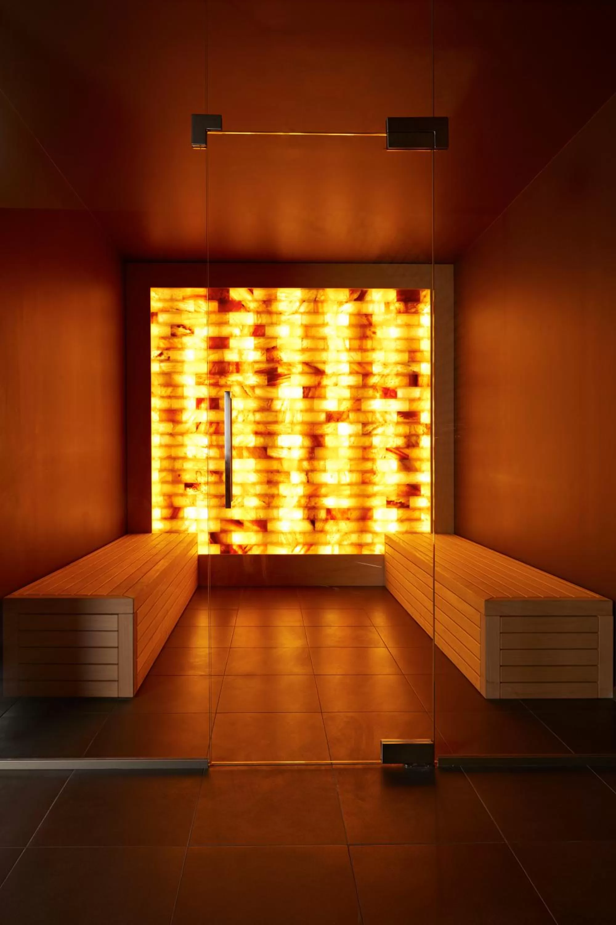 Spa and wellness centre/facilities in Hotel The Building