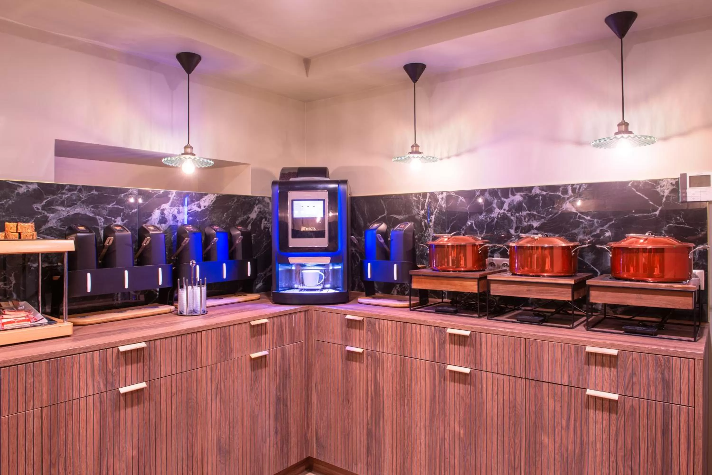 Breakfast in Hôtel Aston Paris