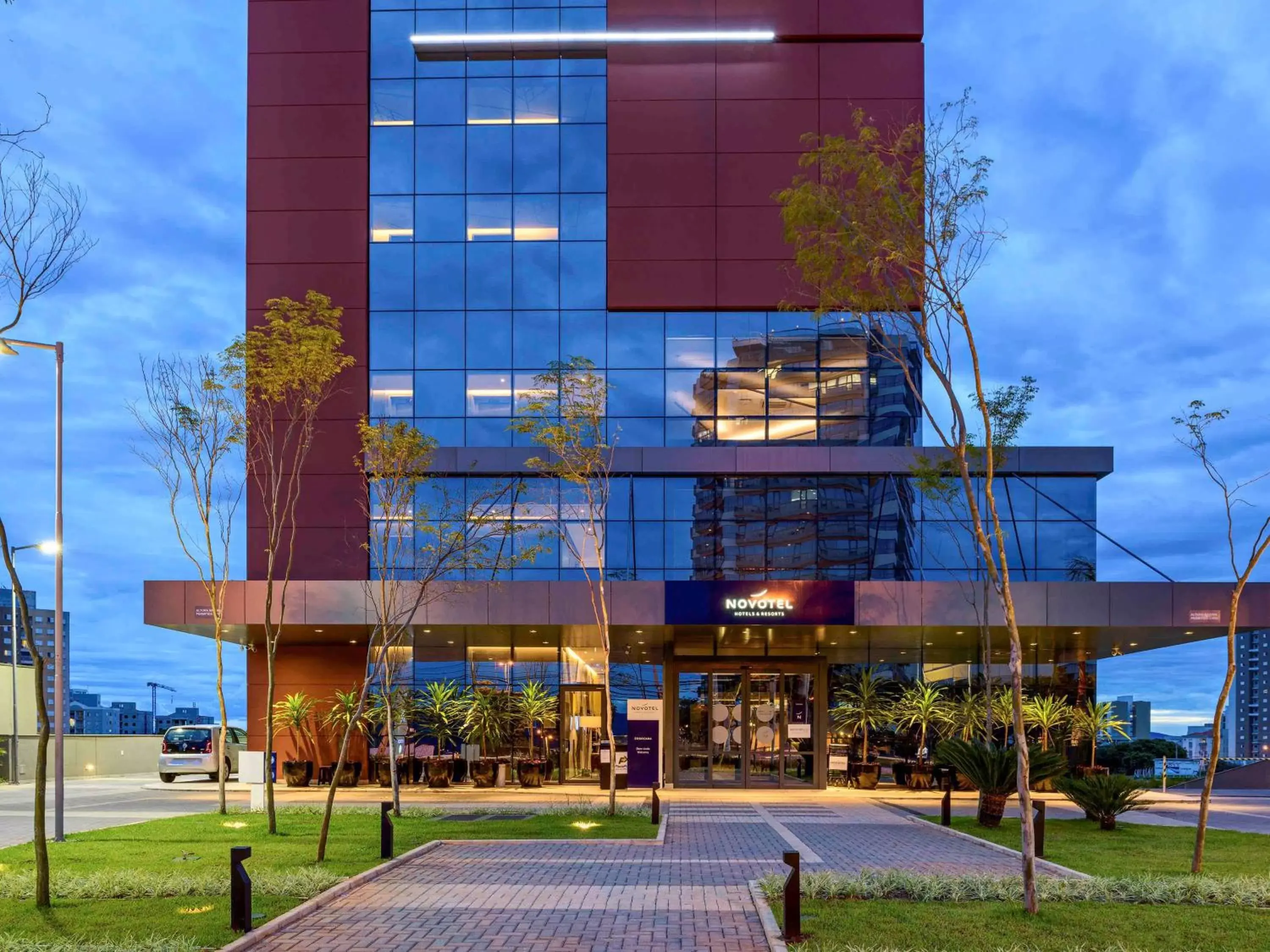 Property building in Novotel Sorocaba Property building in Novotel Sorocaba