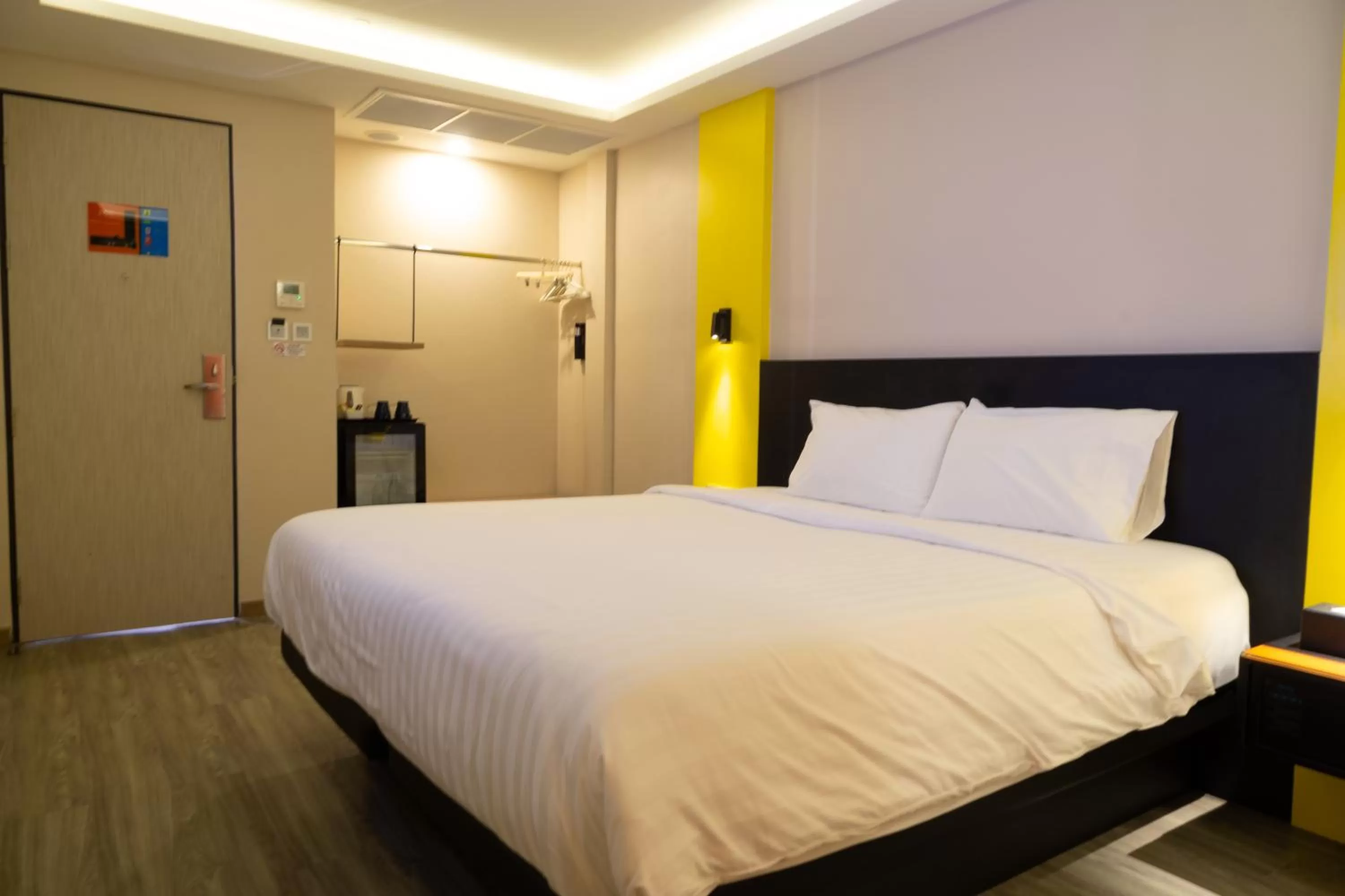 Bed in Hotel Z zpaze