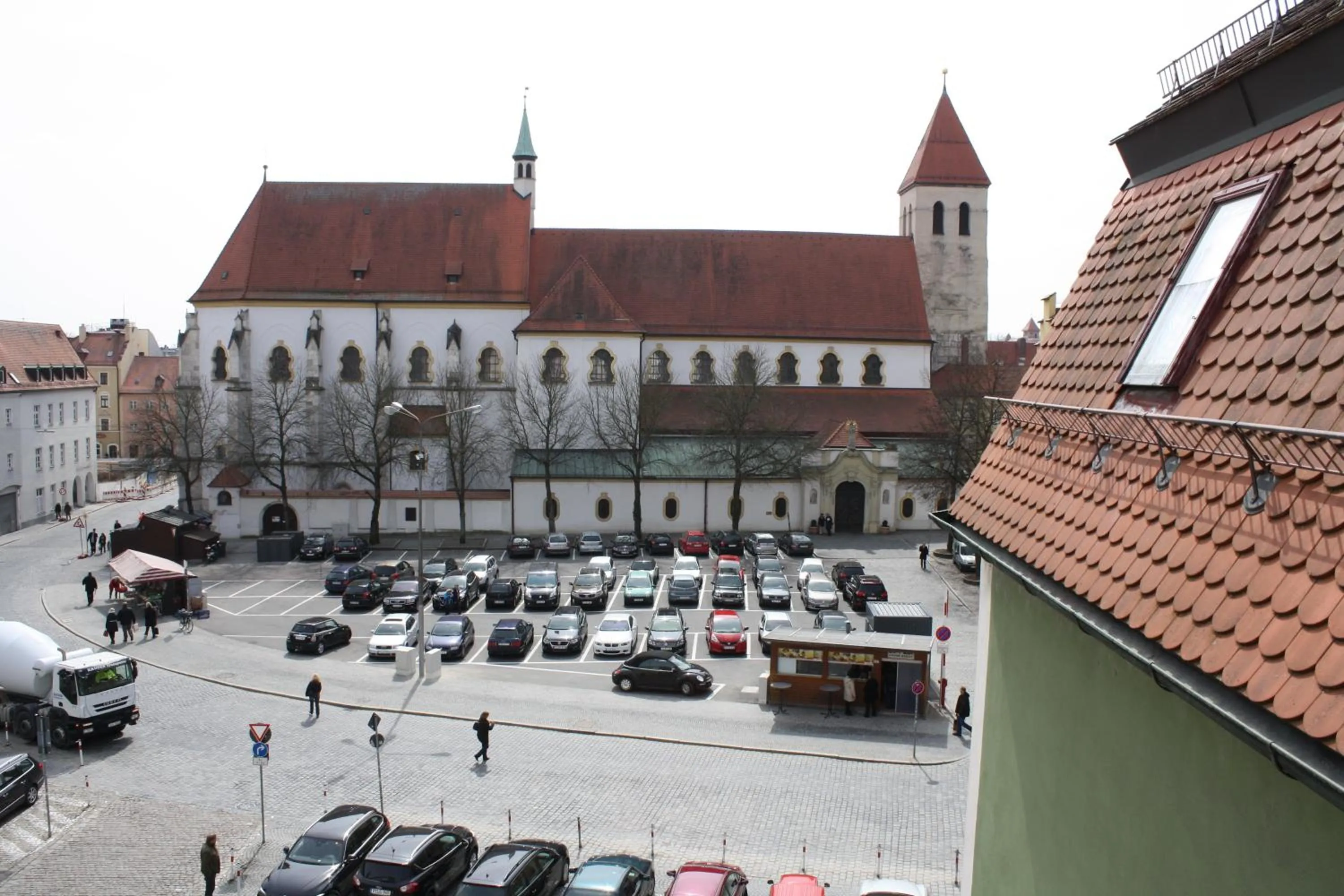 Landmark view in Elements Hotel