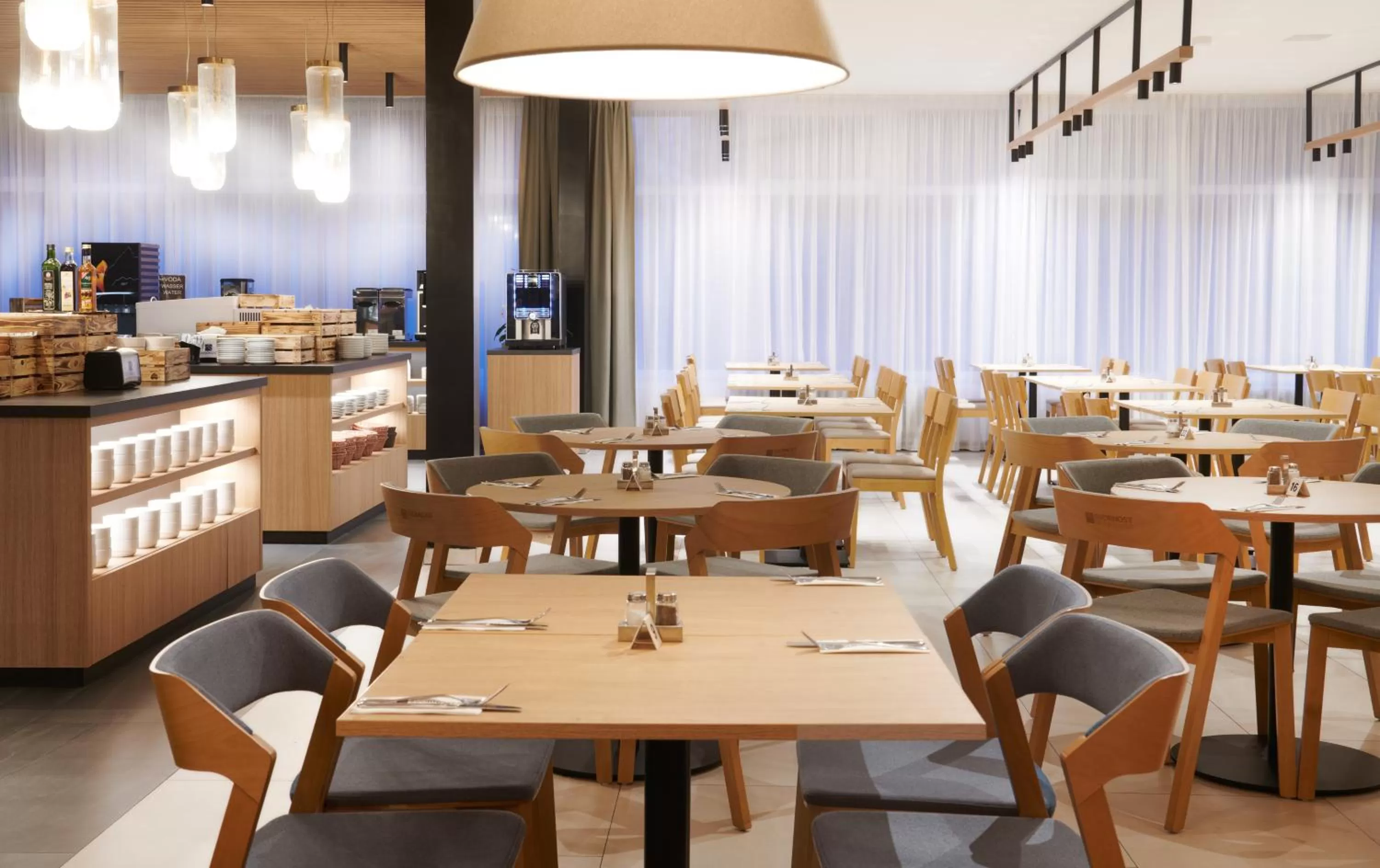 Restaurant/places to eat in Wellness Hotel Svornost