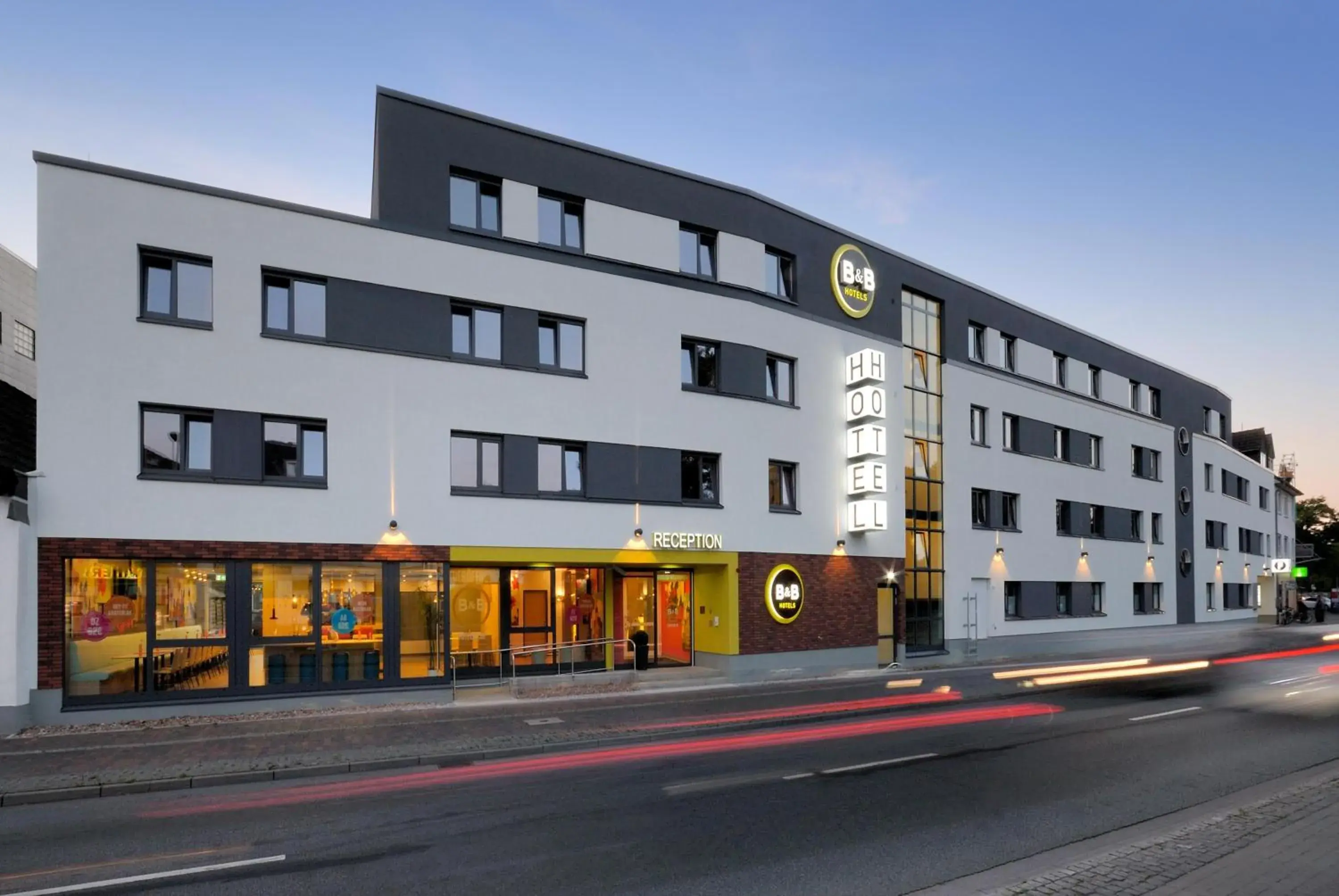 Property Building in B&B Hotel Oldenburg