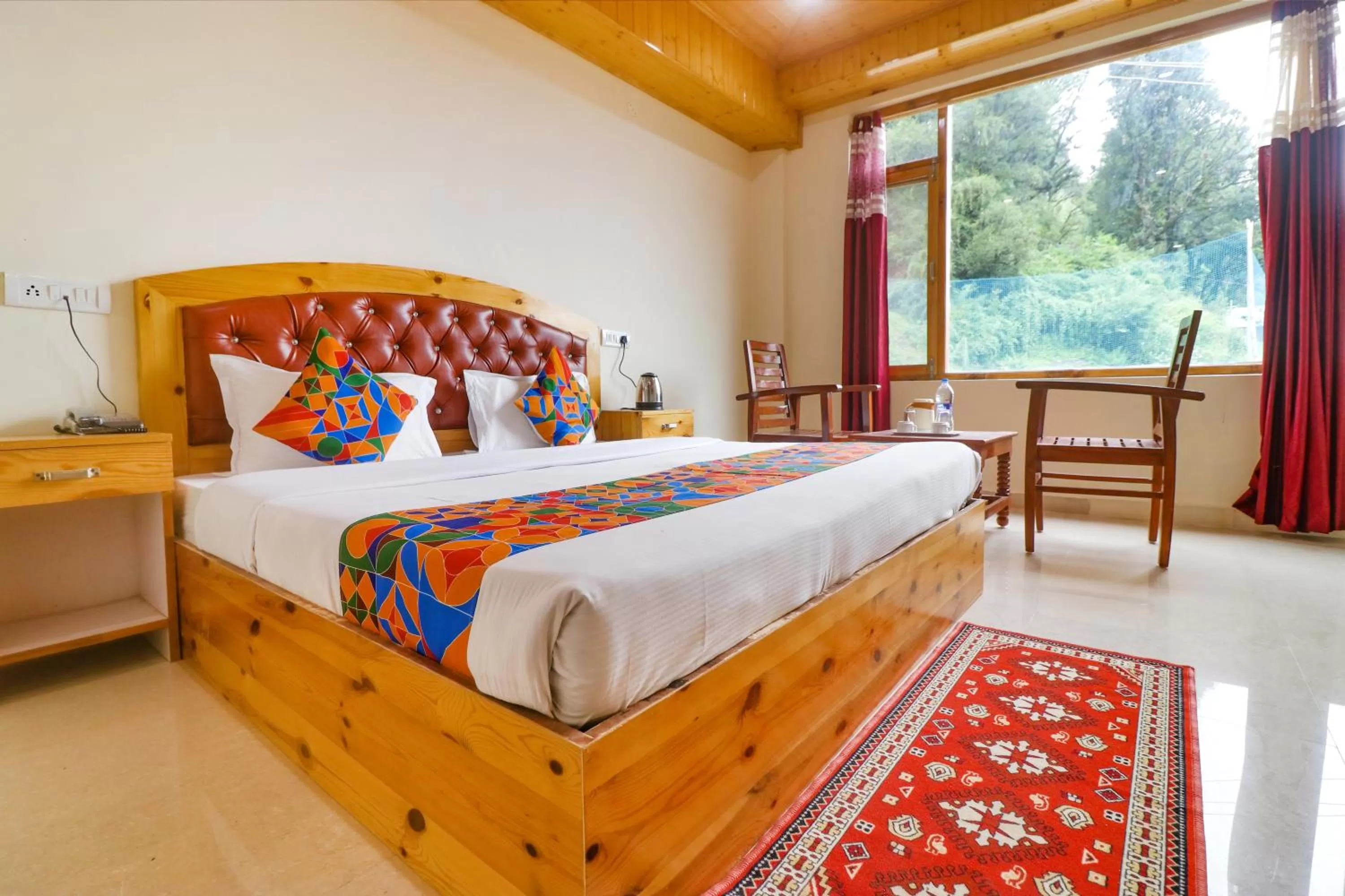 Bedroom in FabHotel Castle Rock