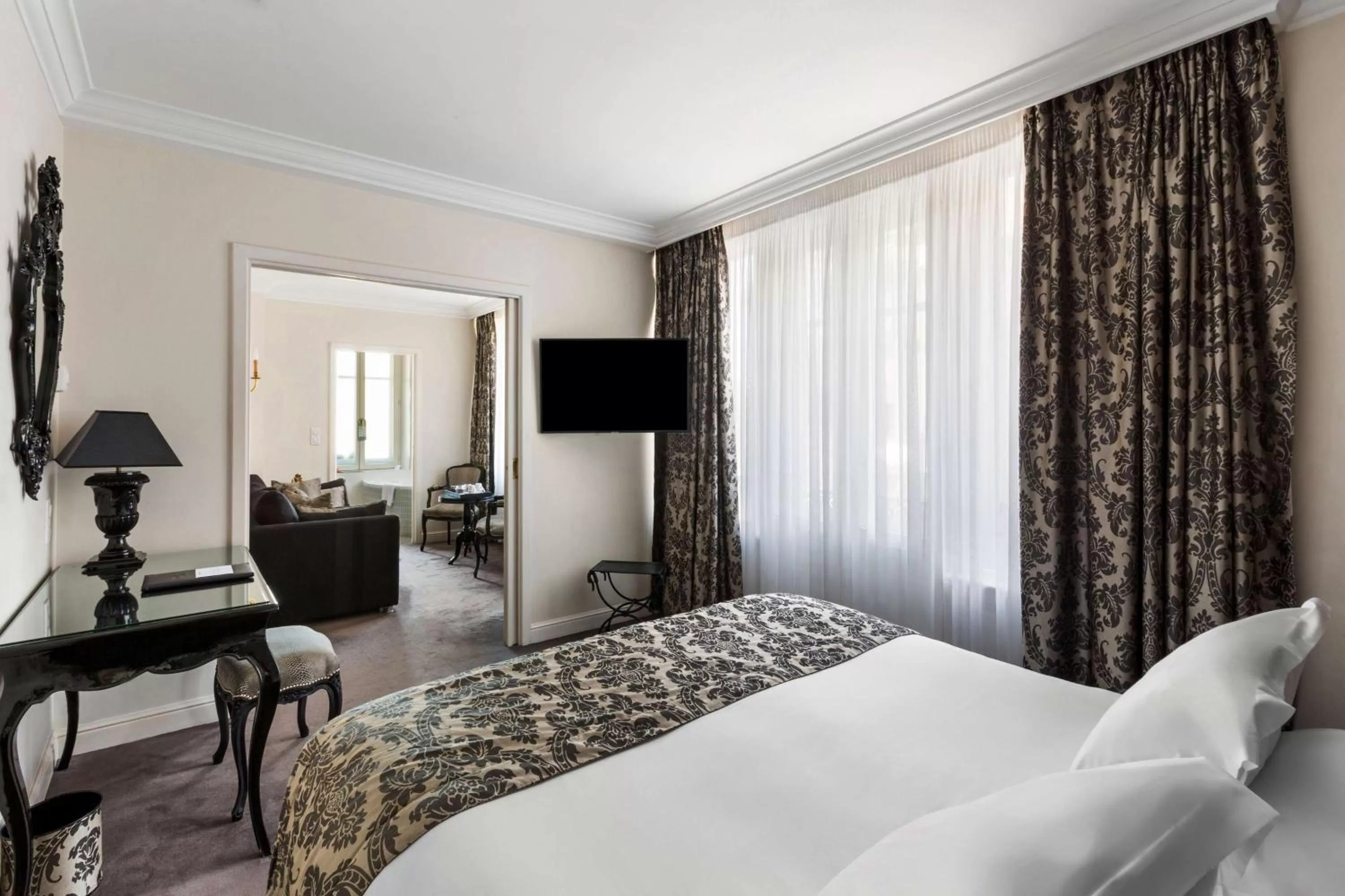 Photo of the whole room, Bed in Best Western Plus Hotel Villa D'est