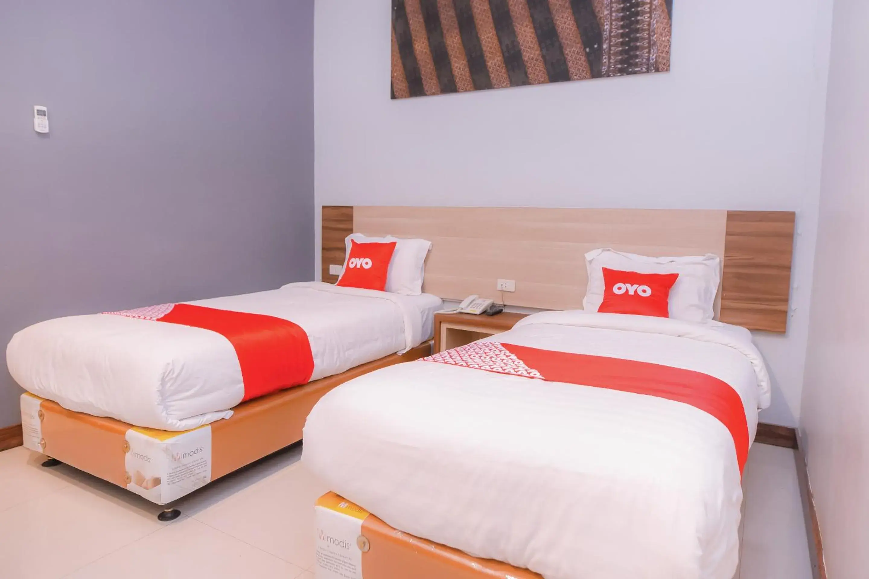 Bedroom, Bed in OYO 1630 Hotel Syariah Ring Road