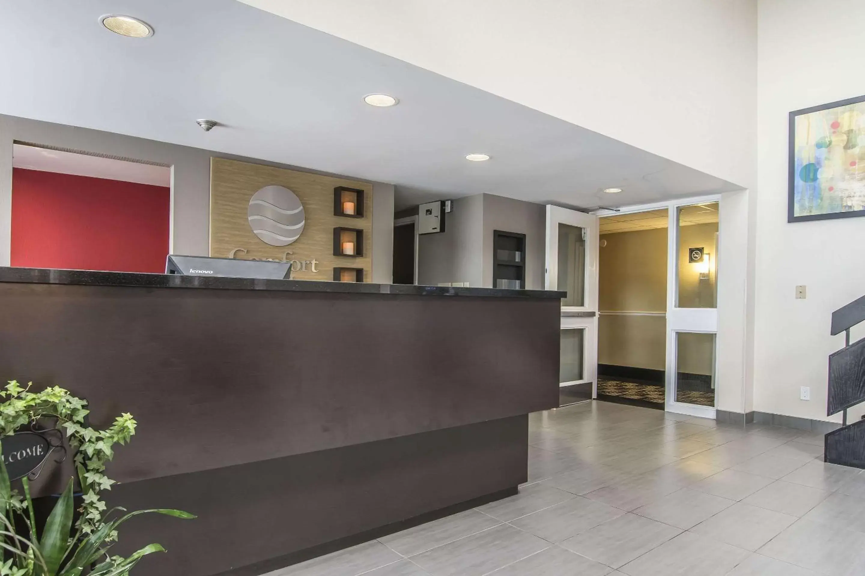 Lobby or reception, Lobby/Reception in Comfort Inn Timmins