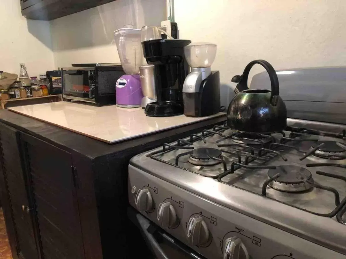 Kitchen/Kitchenette in Casa Cheleb