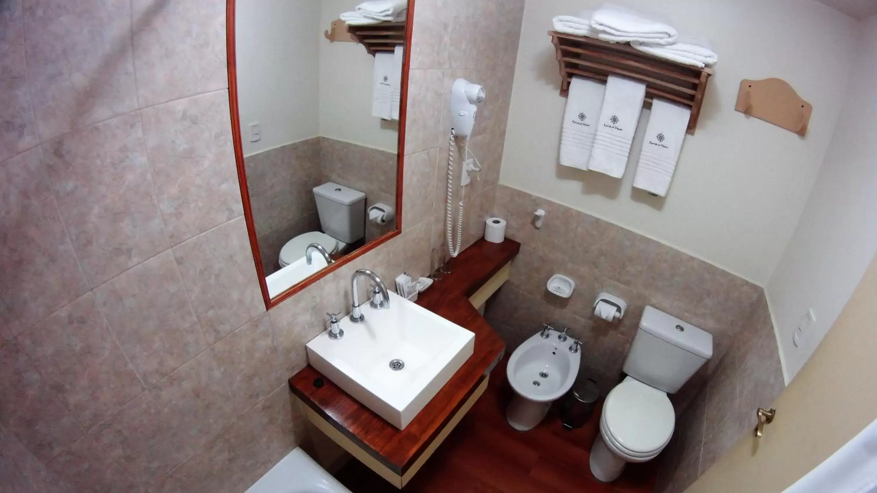 Bathroom in Rosa De Los Vientos