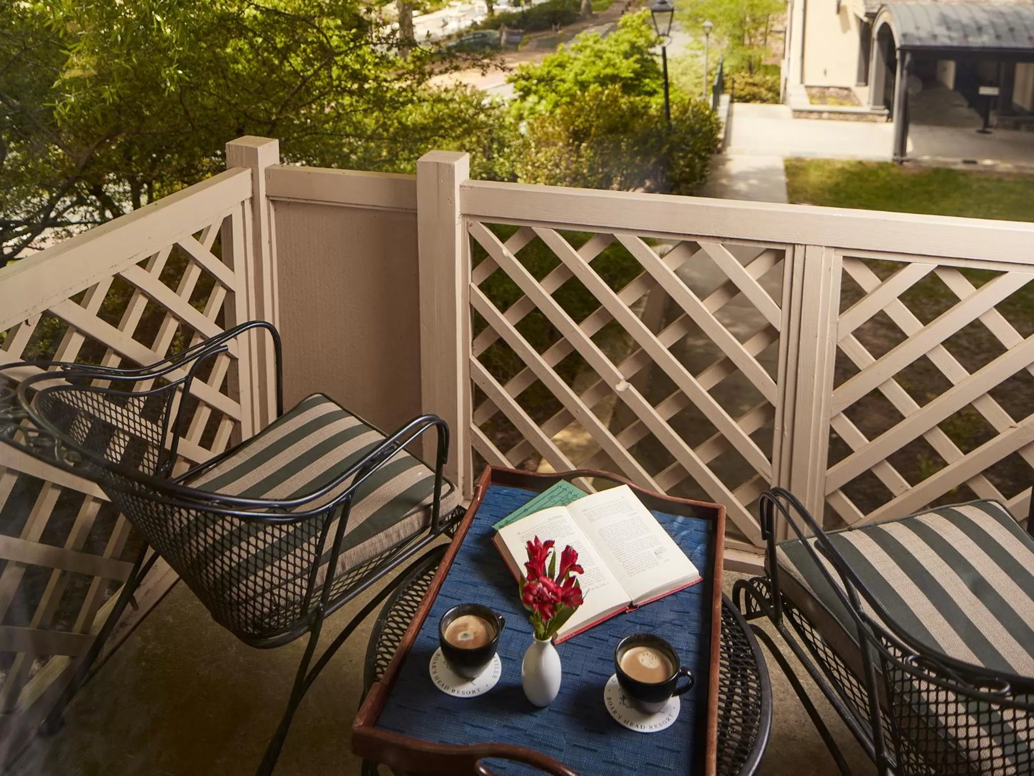 Balcony/Terrace in Boar's Head Resort