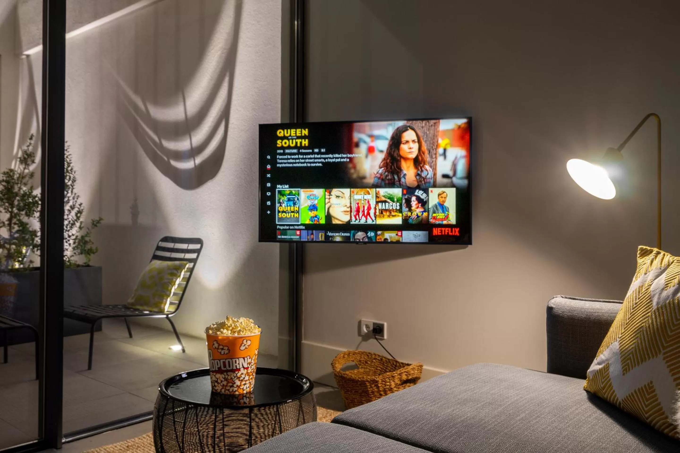 TV and multimedia in Canto De Luz - Luxury Maison